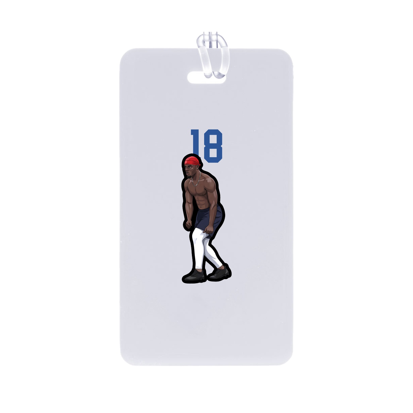 Bag Tag — Number Top in Classic