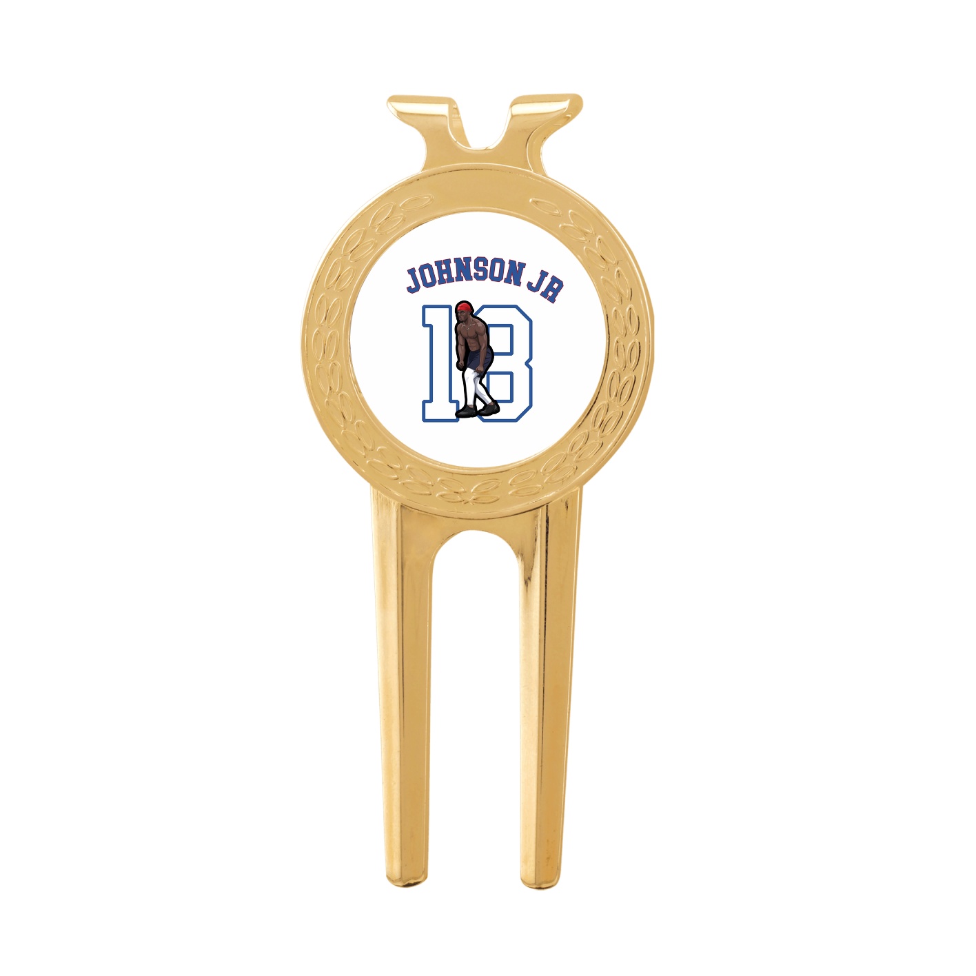 Divot Tool with Ball Marker — Shirsey Arch in Classic