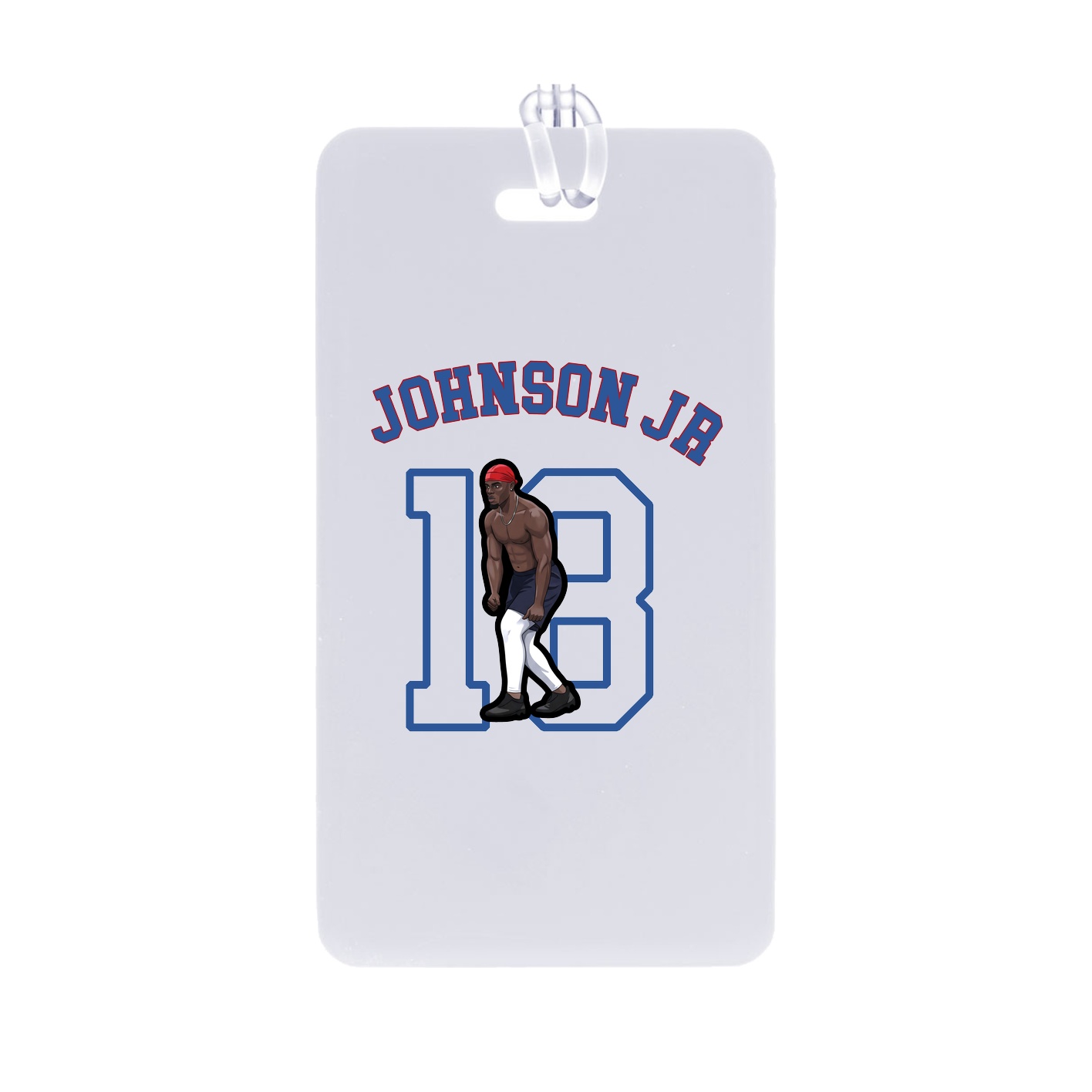 Bag Tag — Shirsey Arch in Classic