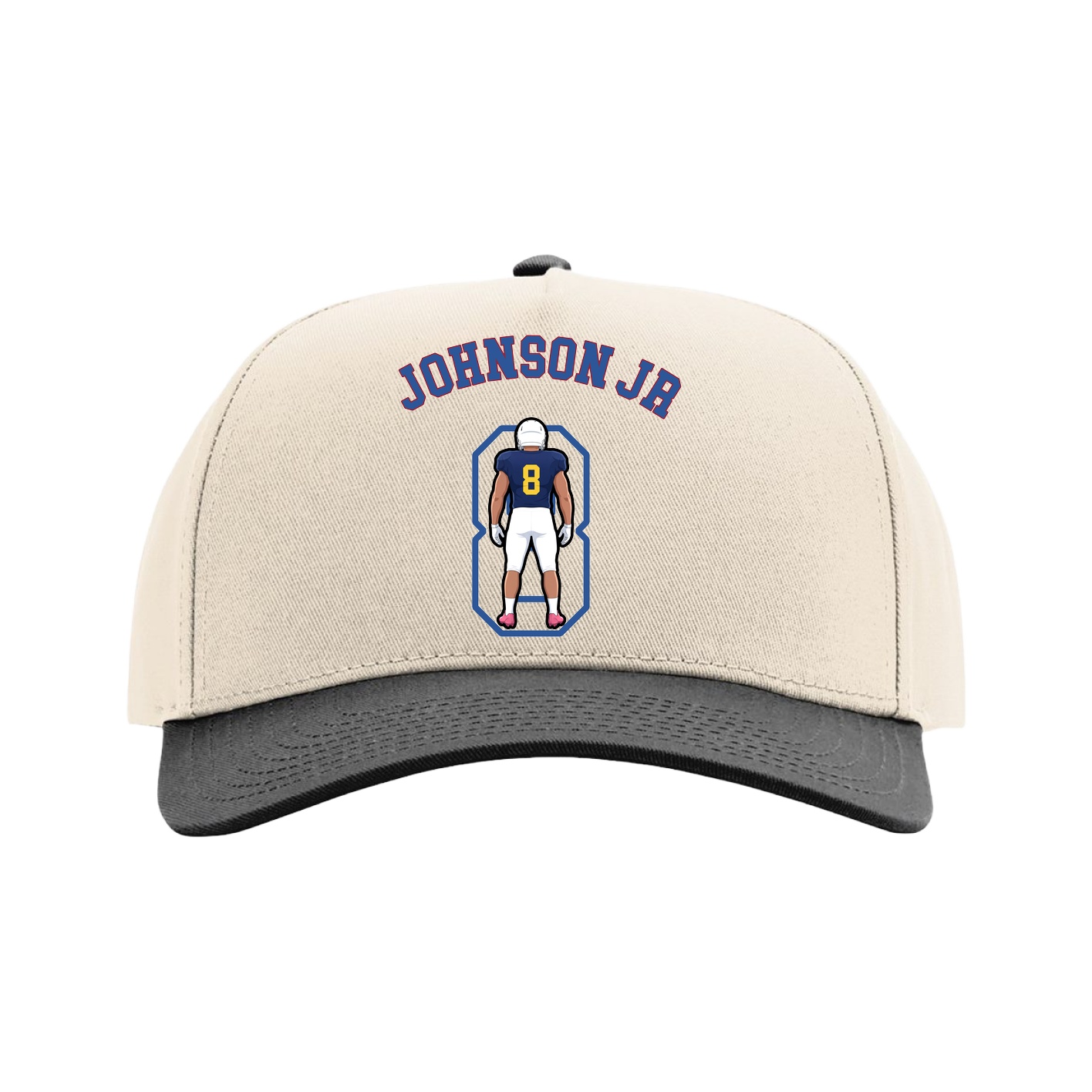 Full Fabric Five-Panel Champ Cap