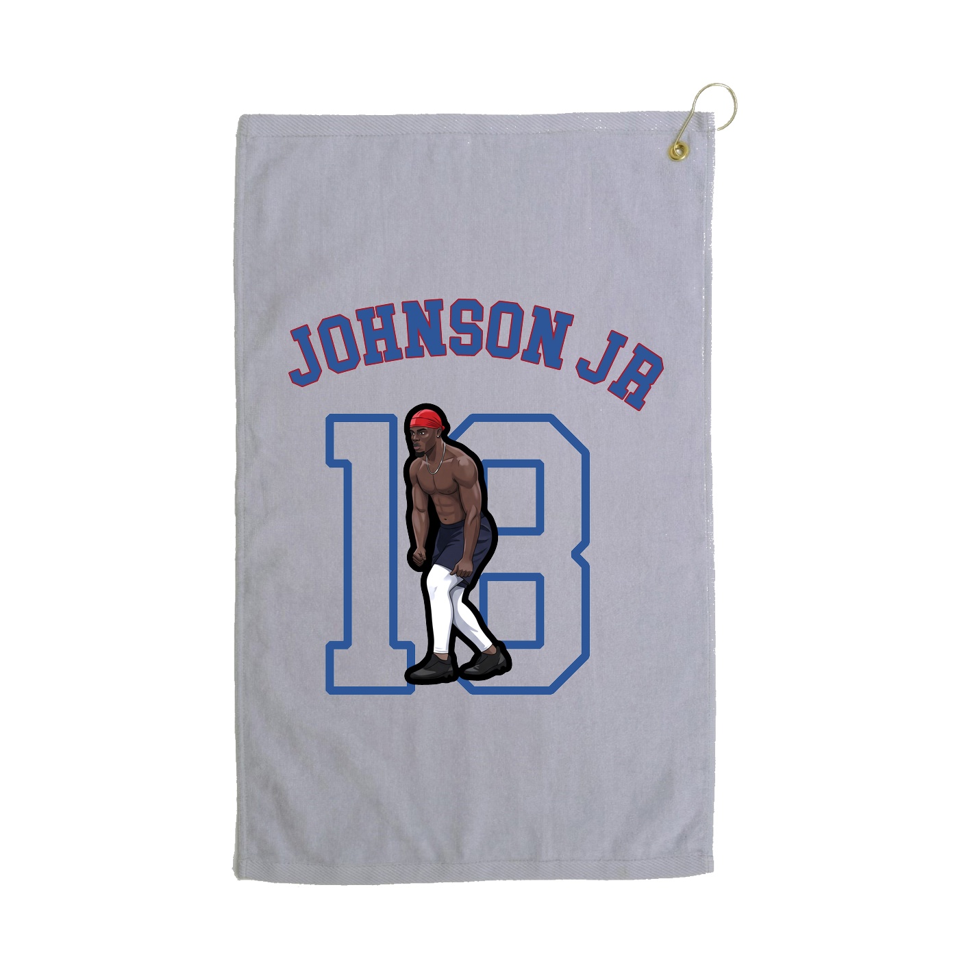 Golf Towel — Shirsey Arch in Grey