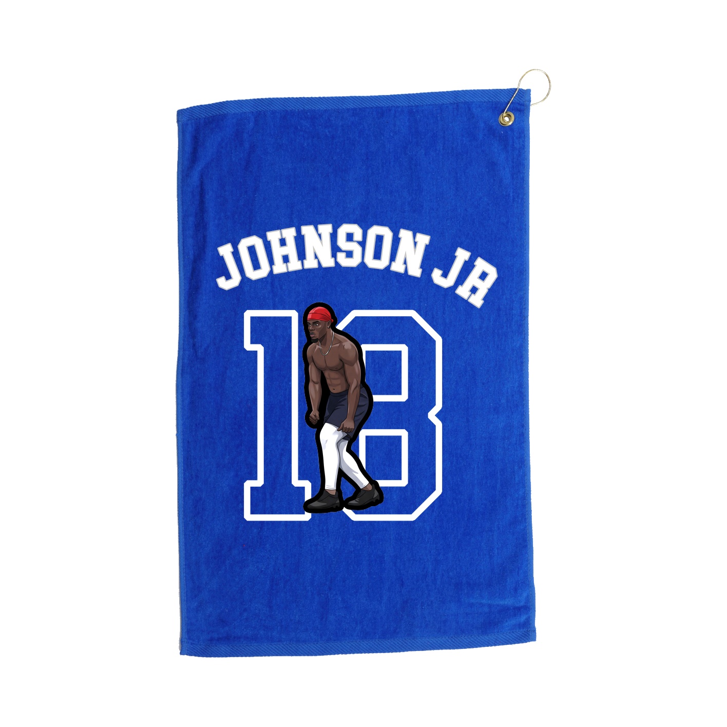 Golf Towel — Shirsey Arch in Royal