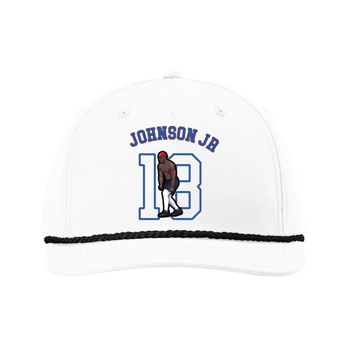 Five-Panel Classic Rope Cap