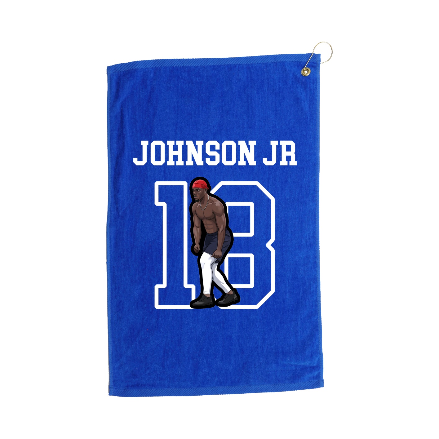 Golf Towel — Shirsey in Royal