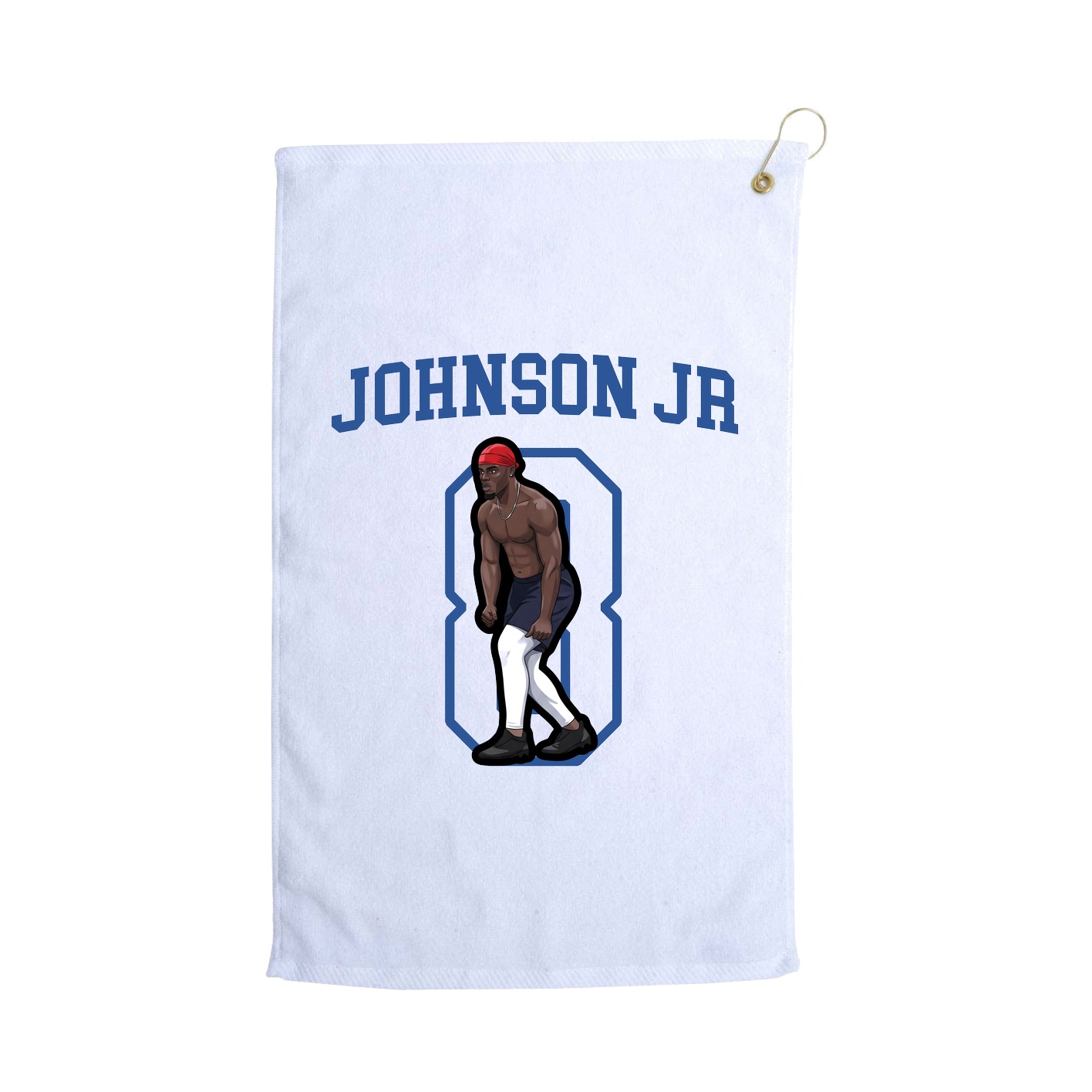 Terry Velour Golf Towel