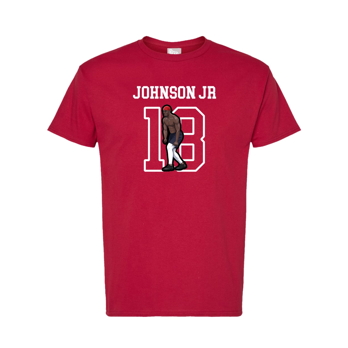 Tee — Shirsey in Crimson