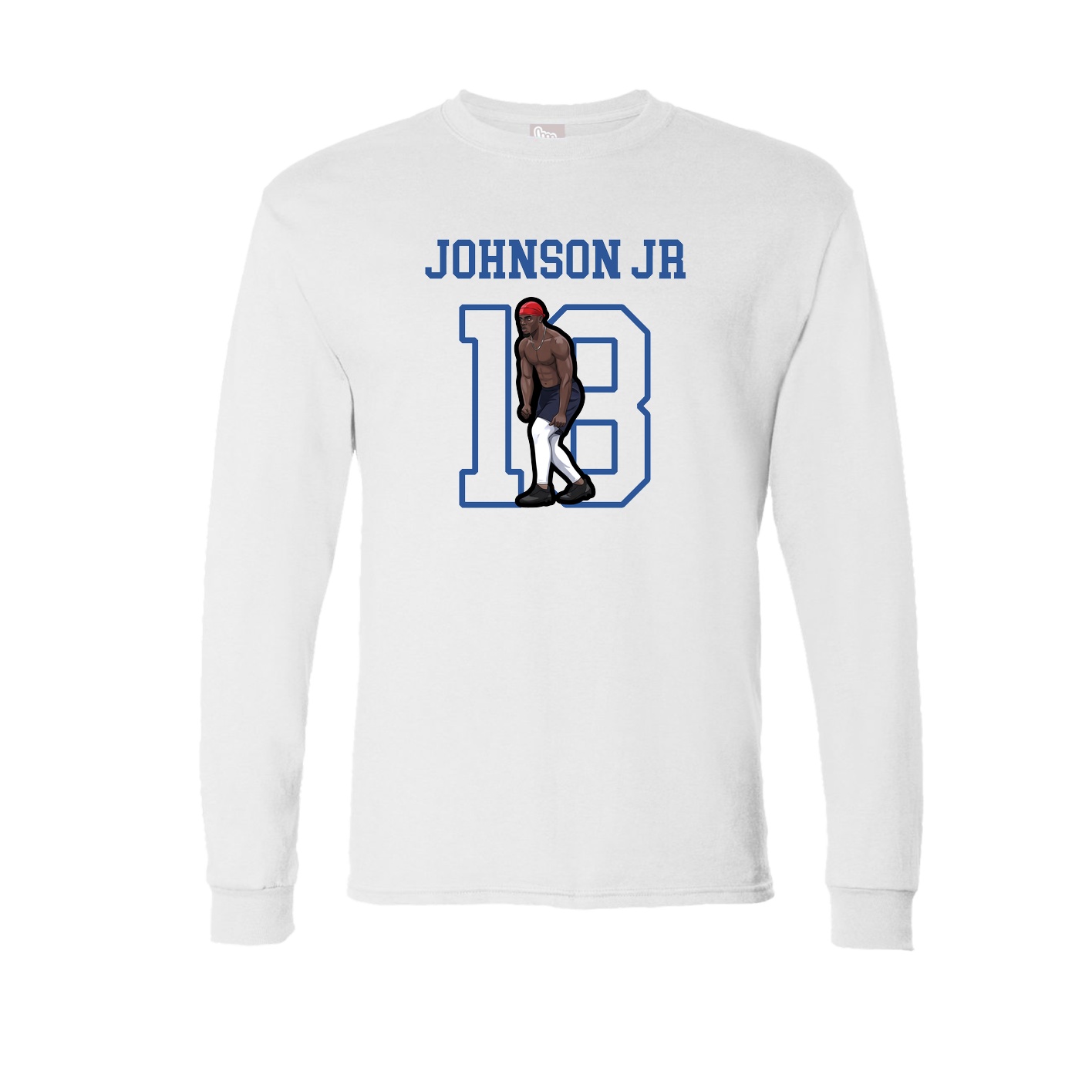 Long Sleeve Tee — Shirsey in White