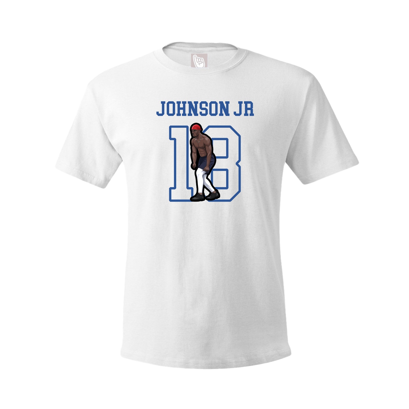 Youth Tee — Shirsey in White