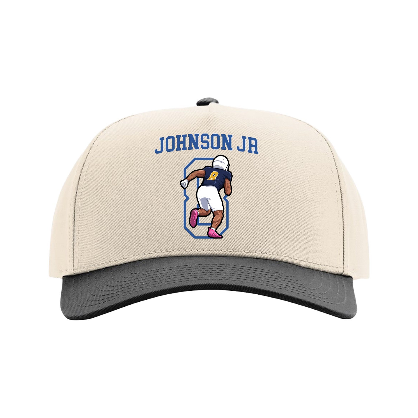Full Fabric Five-Panel Champ Cap
