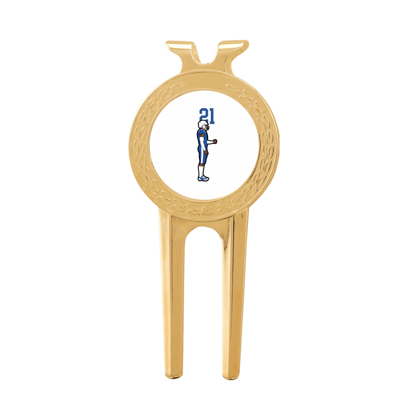 Divot Tool with Ball Marker — Number Top in Classic