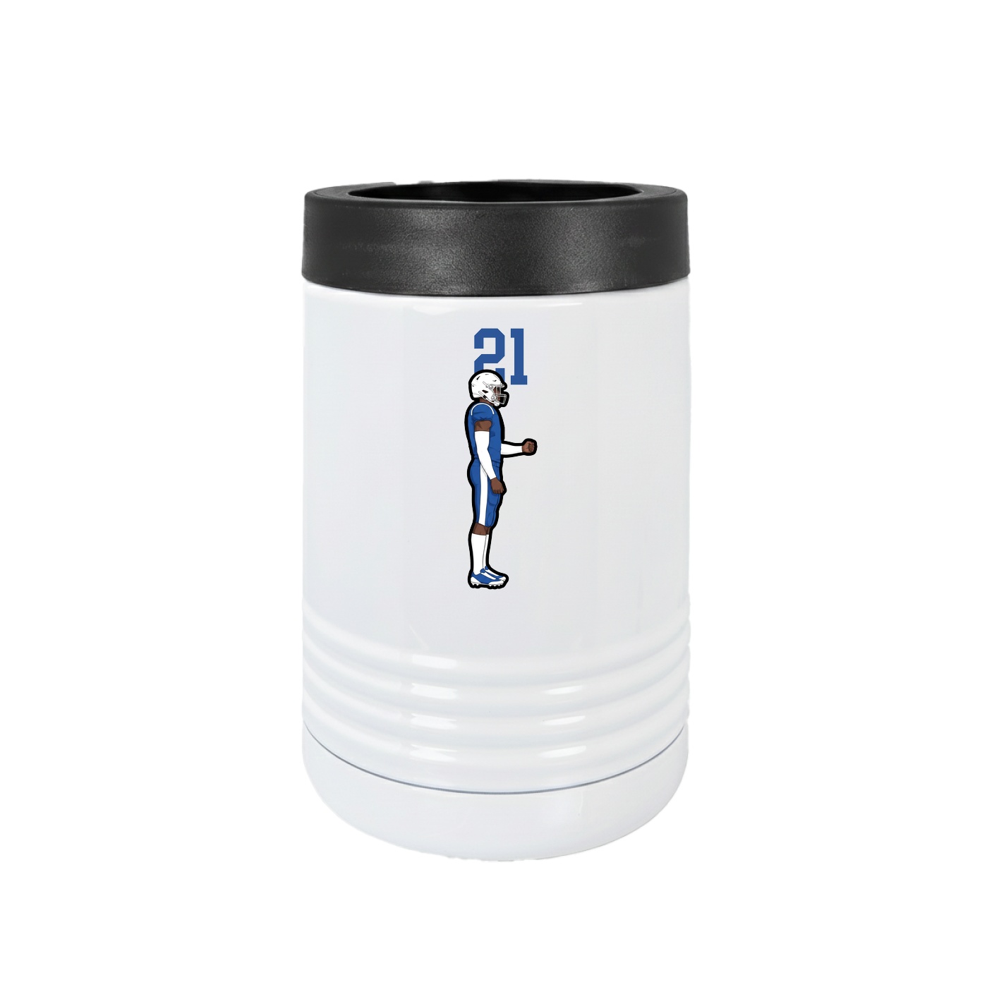 Beverage Holder — Number Top in White