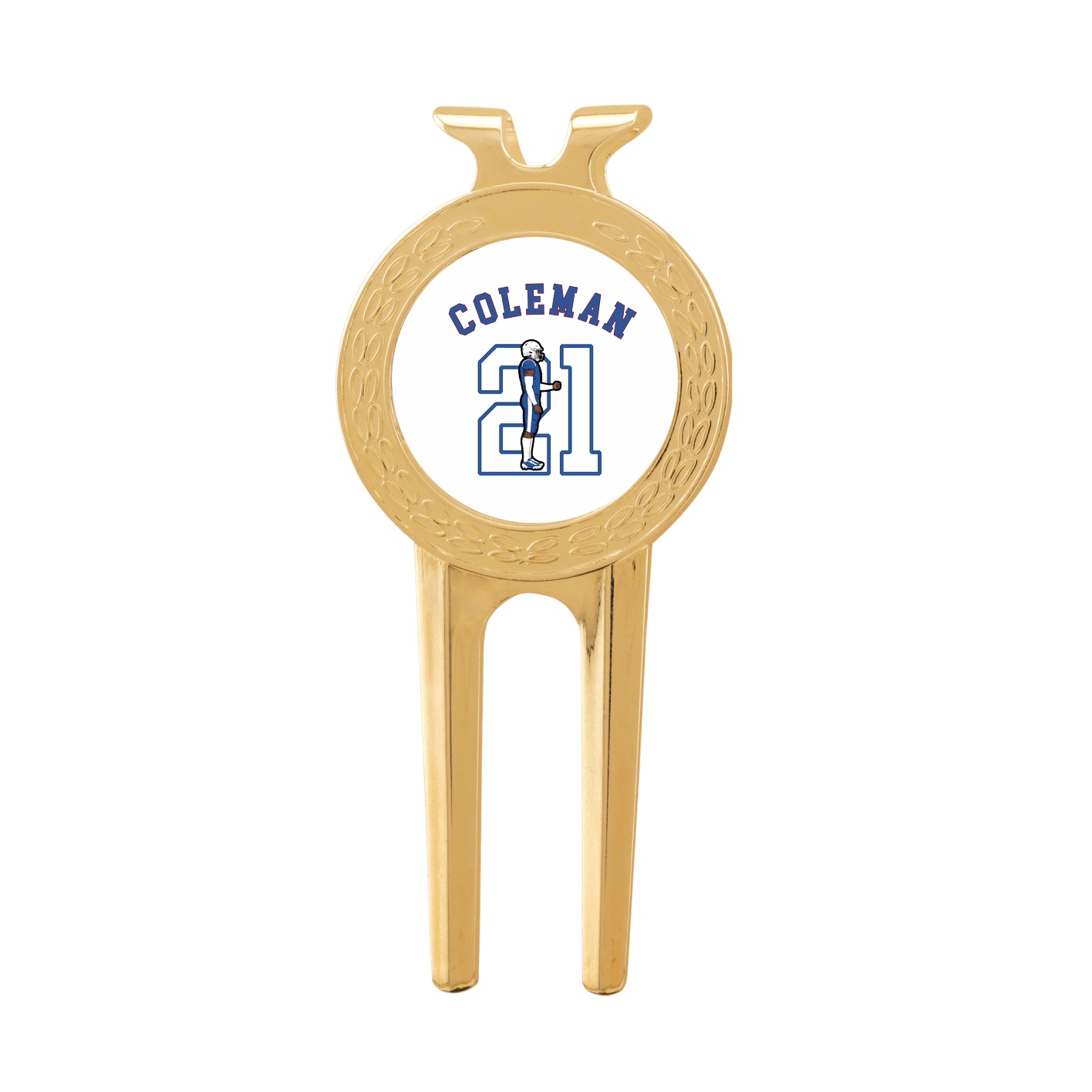 Divot Tool with Ball Marker — Shirsey Arch in Classic