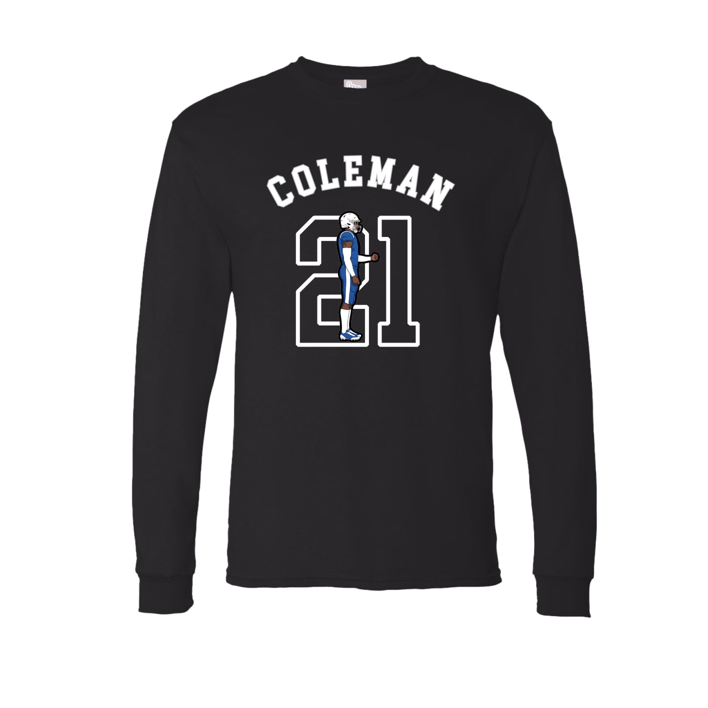 Long Sleeve Tee — Shirsey Arch in Black