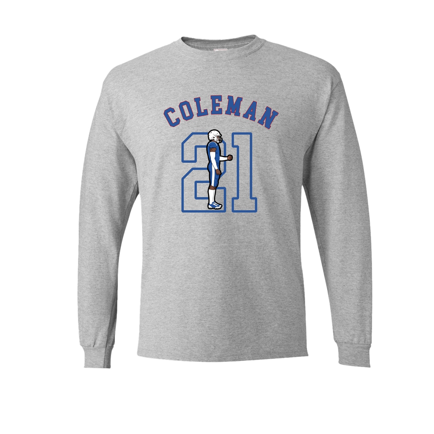 Long Sleeve Tee — Shirsey Arch in Grey