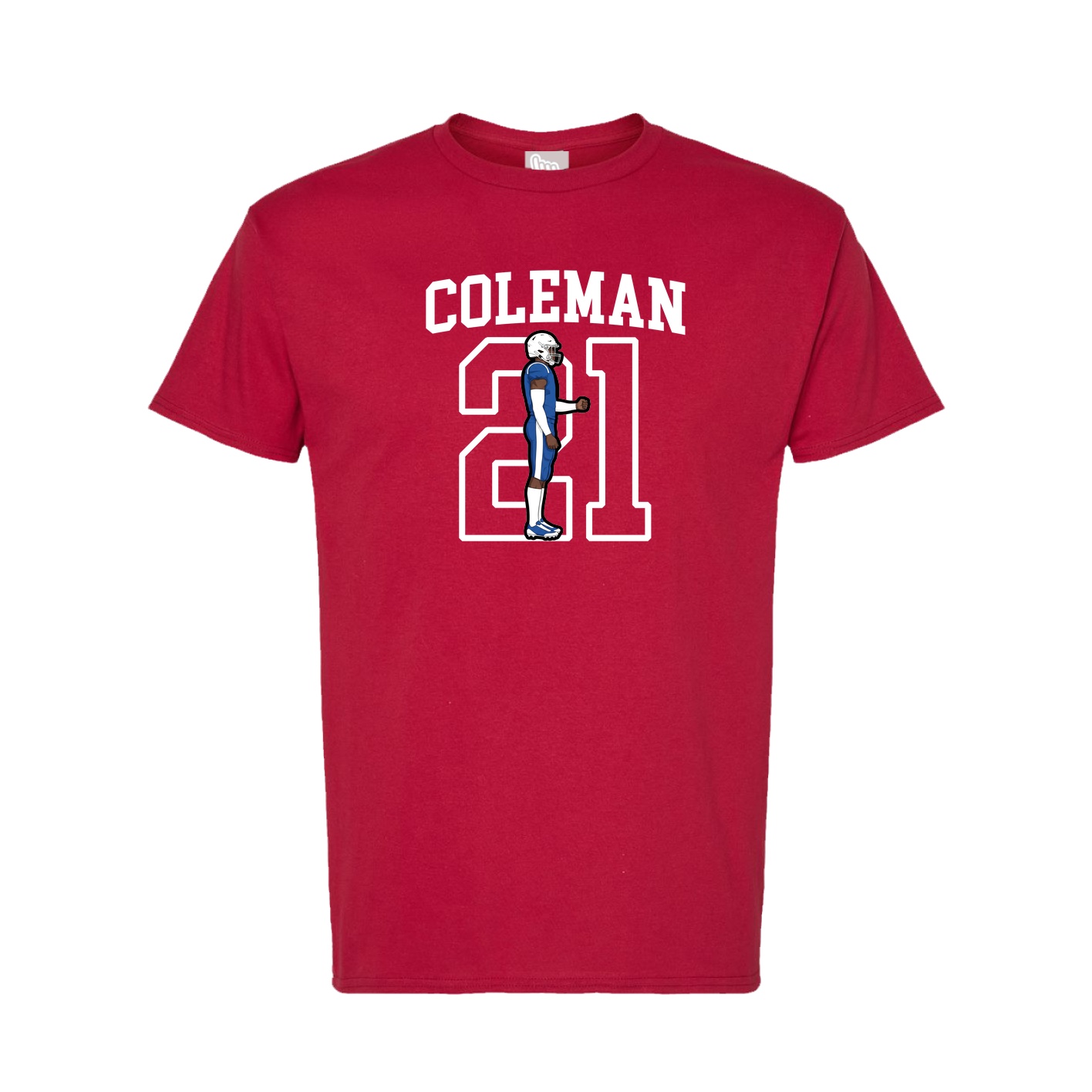Tee — Shirsey in Crimson