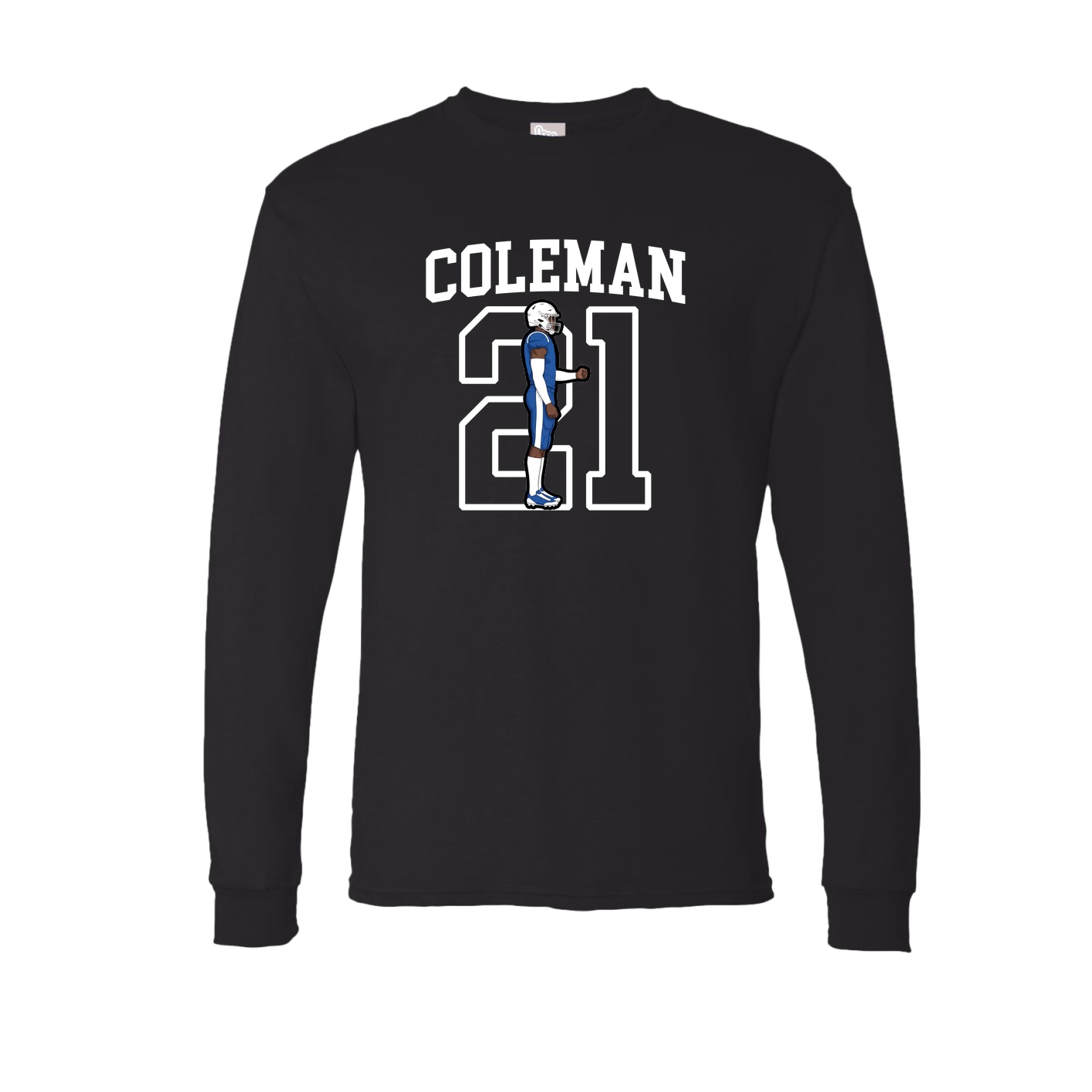 Long Sleeve Tee — Shirsey in Black
