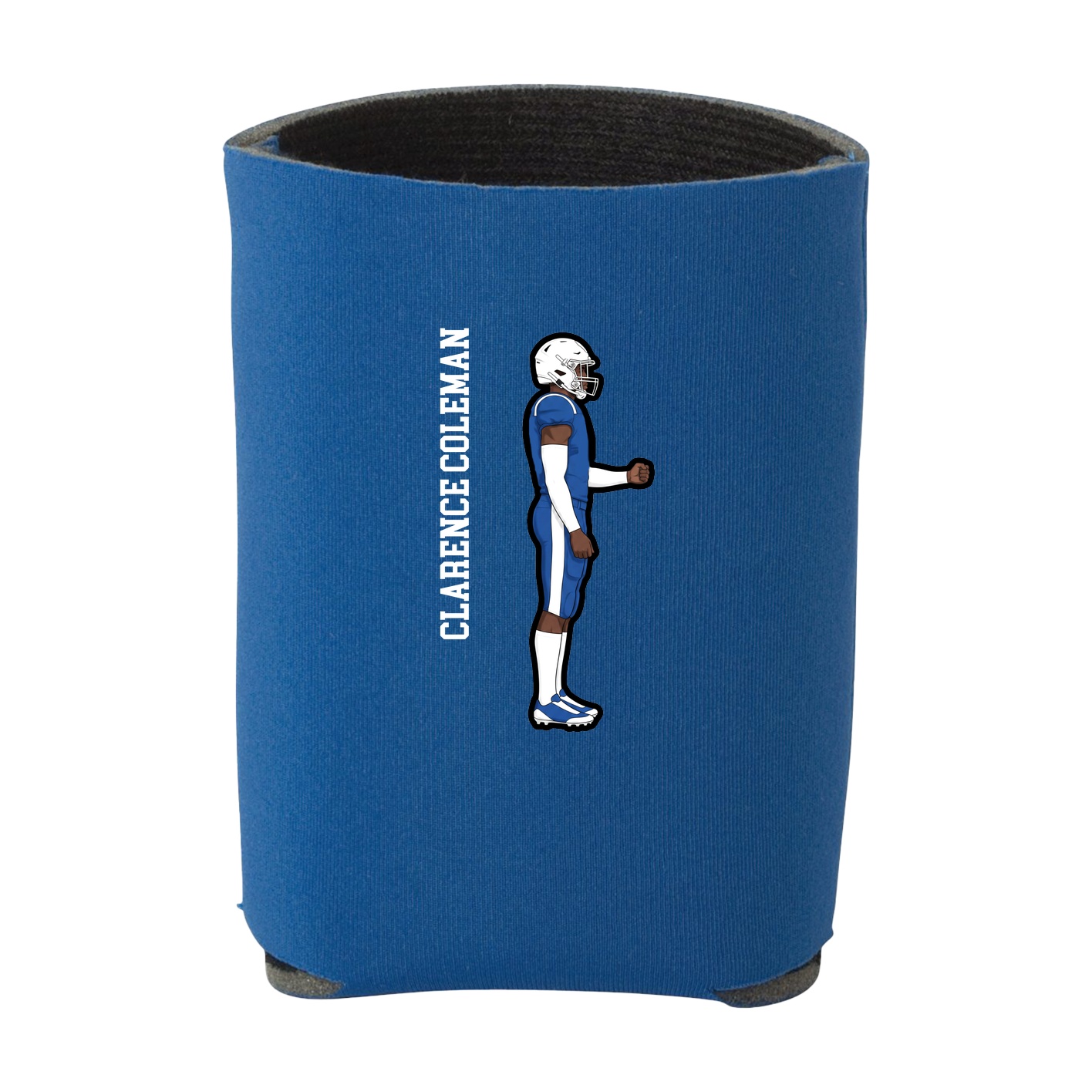 Can Holder — Name Vertical in Royal