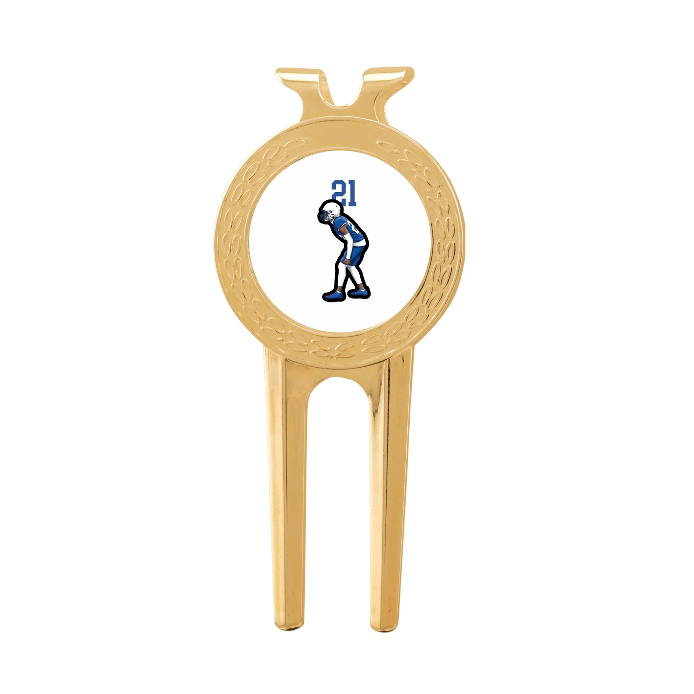 Divot Tool with Ball Marker — Number Top in Classic