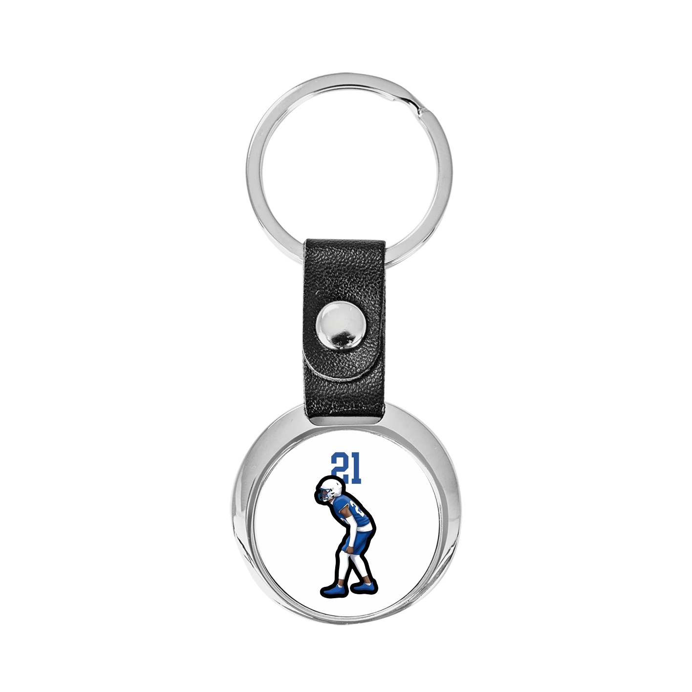 Key Chain — Number Top in Classic