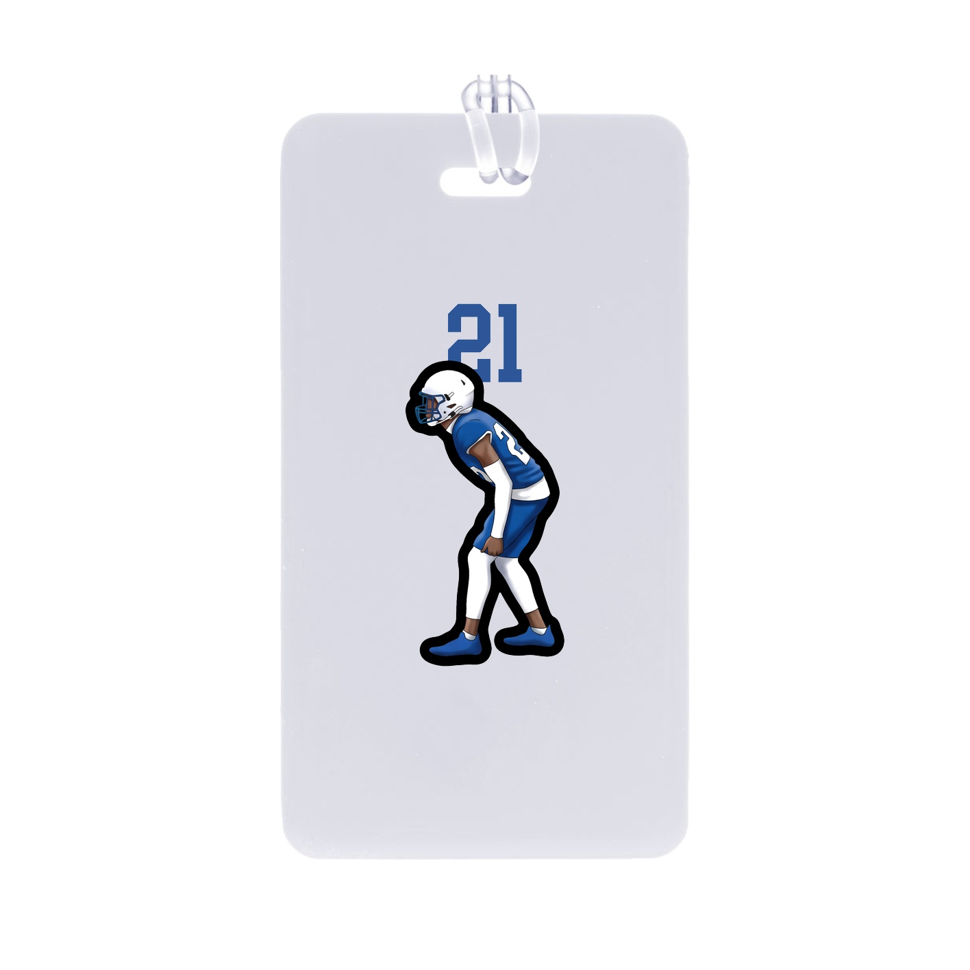 Bag Tag — Number Top in Classic