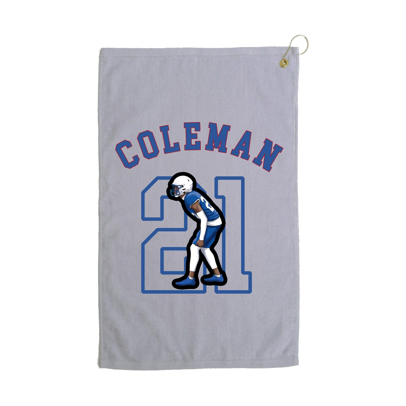 Golf Towel — Shirsey Arch in Grey