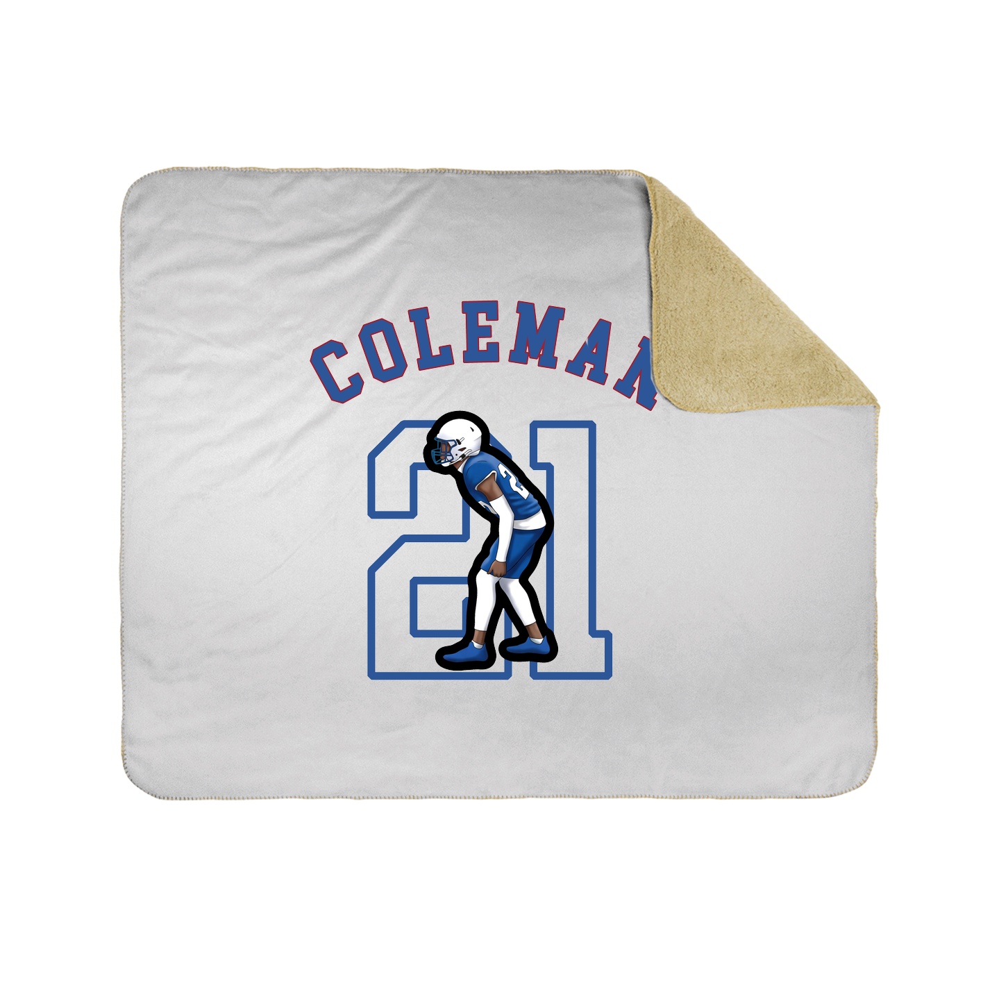 Throw Blanket — Shirsey Arch in White
