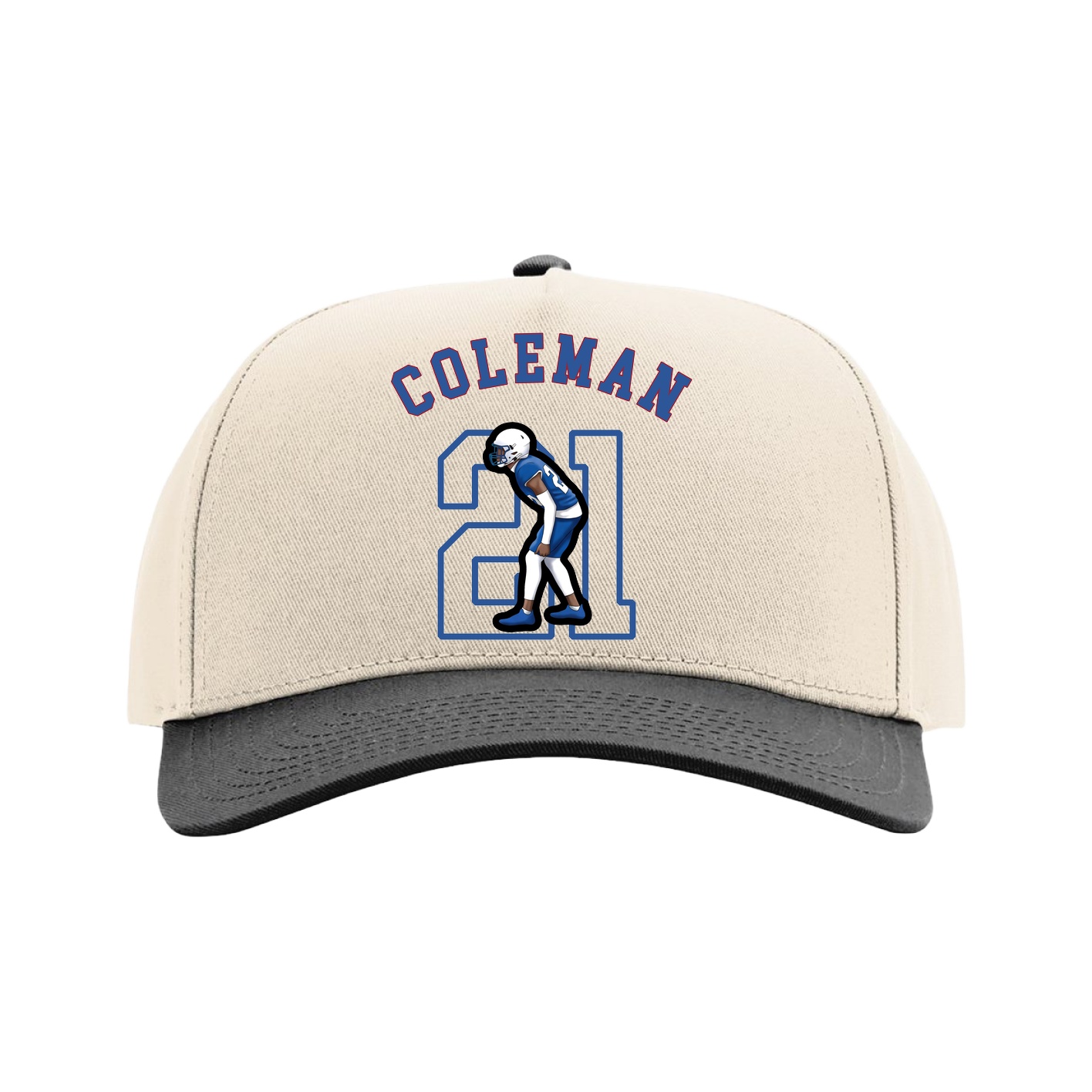 Full Fabric Five-Panel Champ Cap