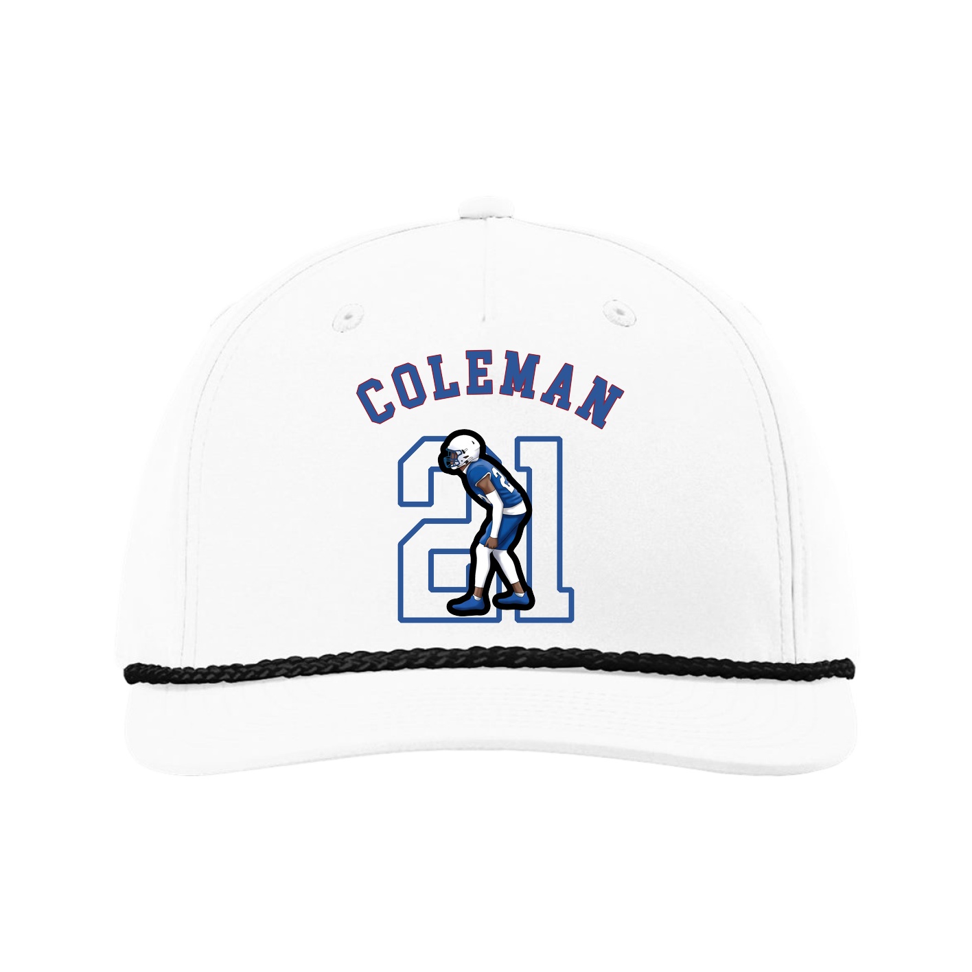 Five-Panel Classic Rope Cap