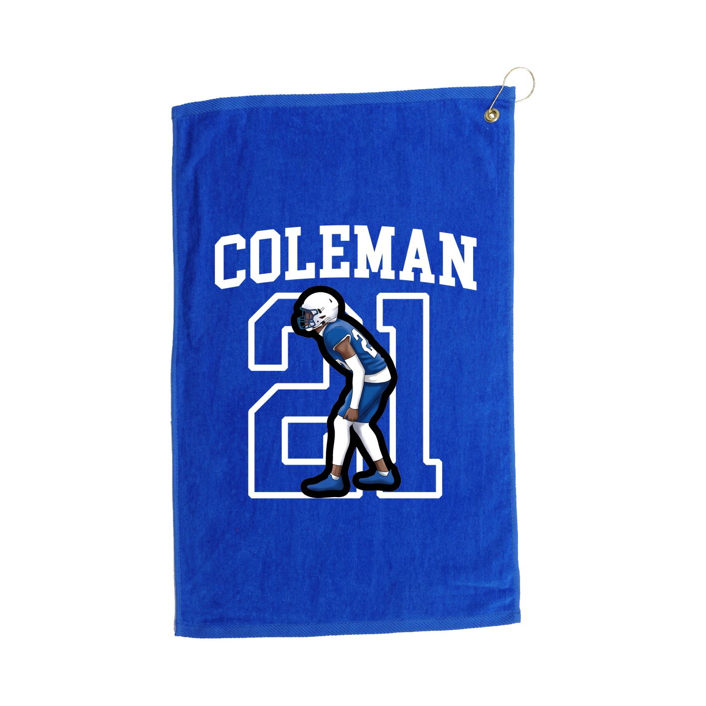 Golf Towel — Shirsey in Royal