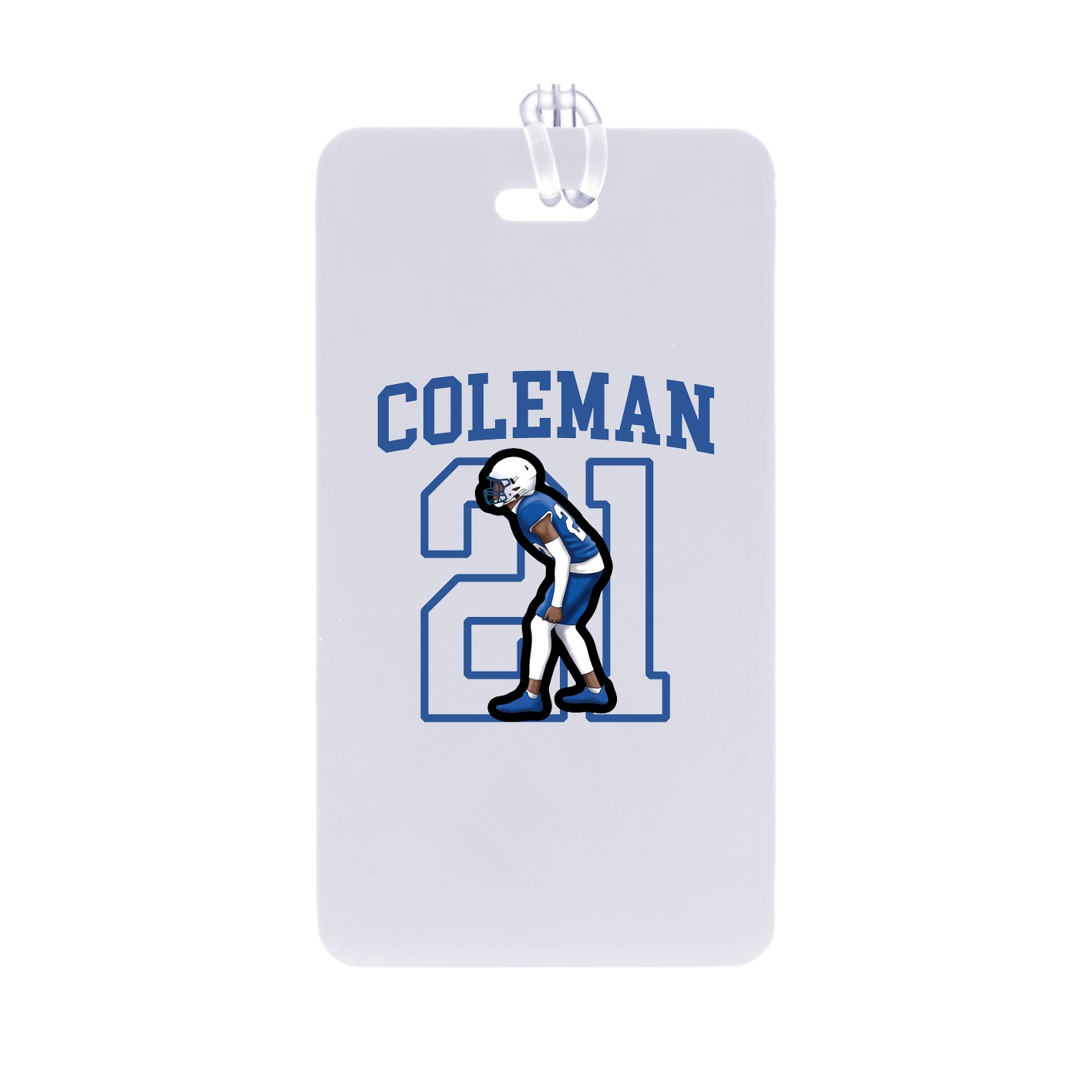 Identity Bag Tag