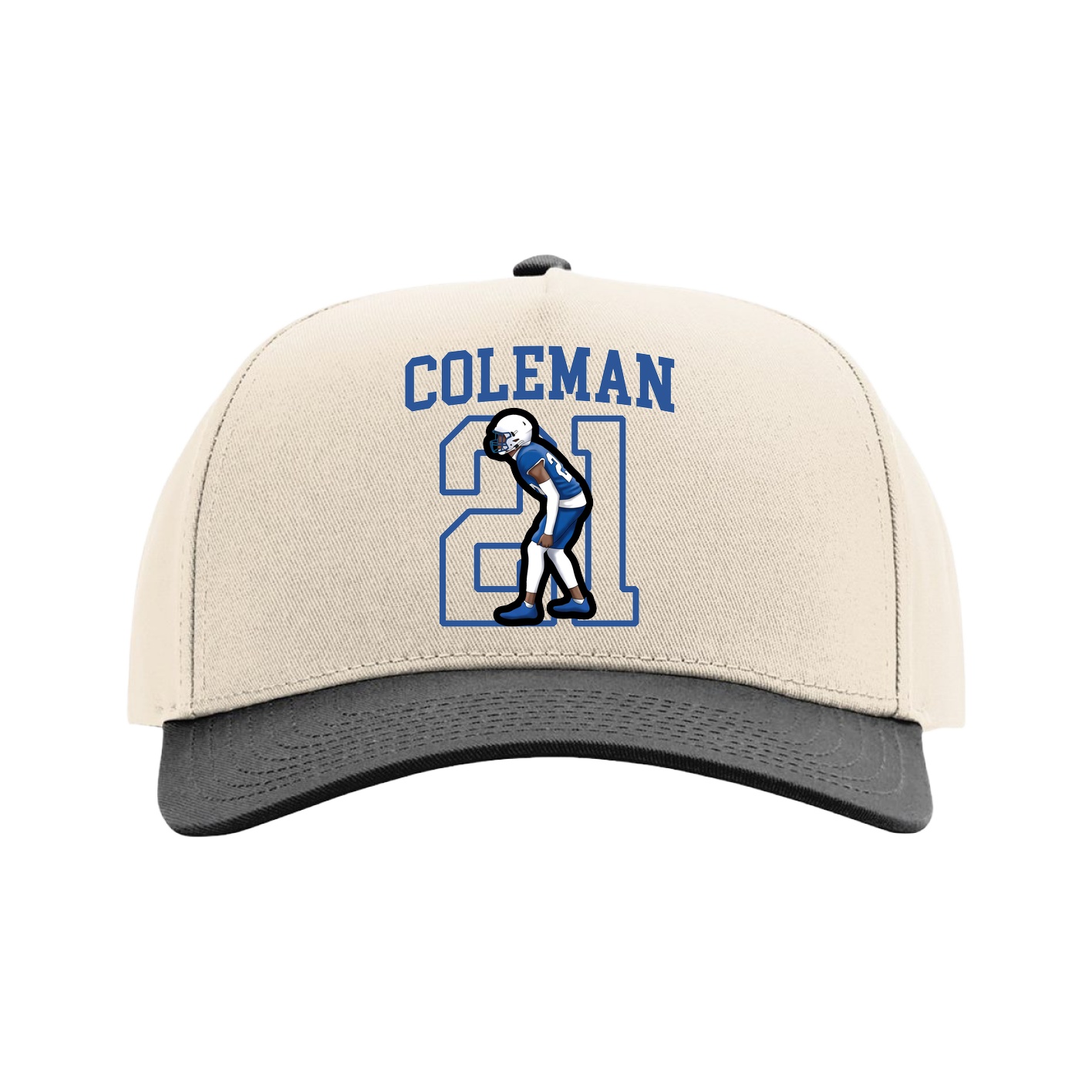 Full Fabric Five-Panel Champ Cap