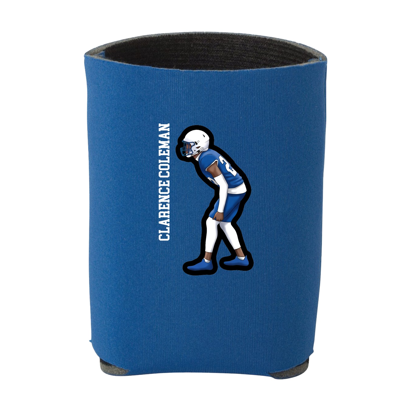 Can Holder — Name Vertical in Royal