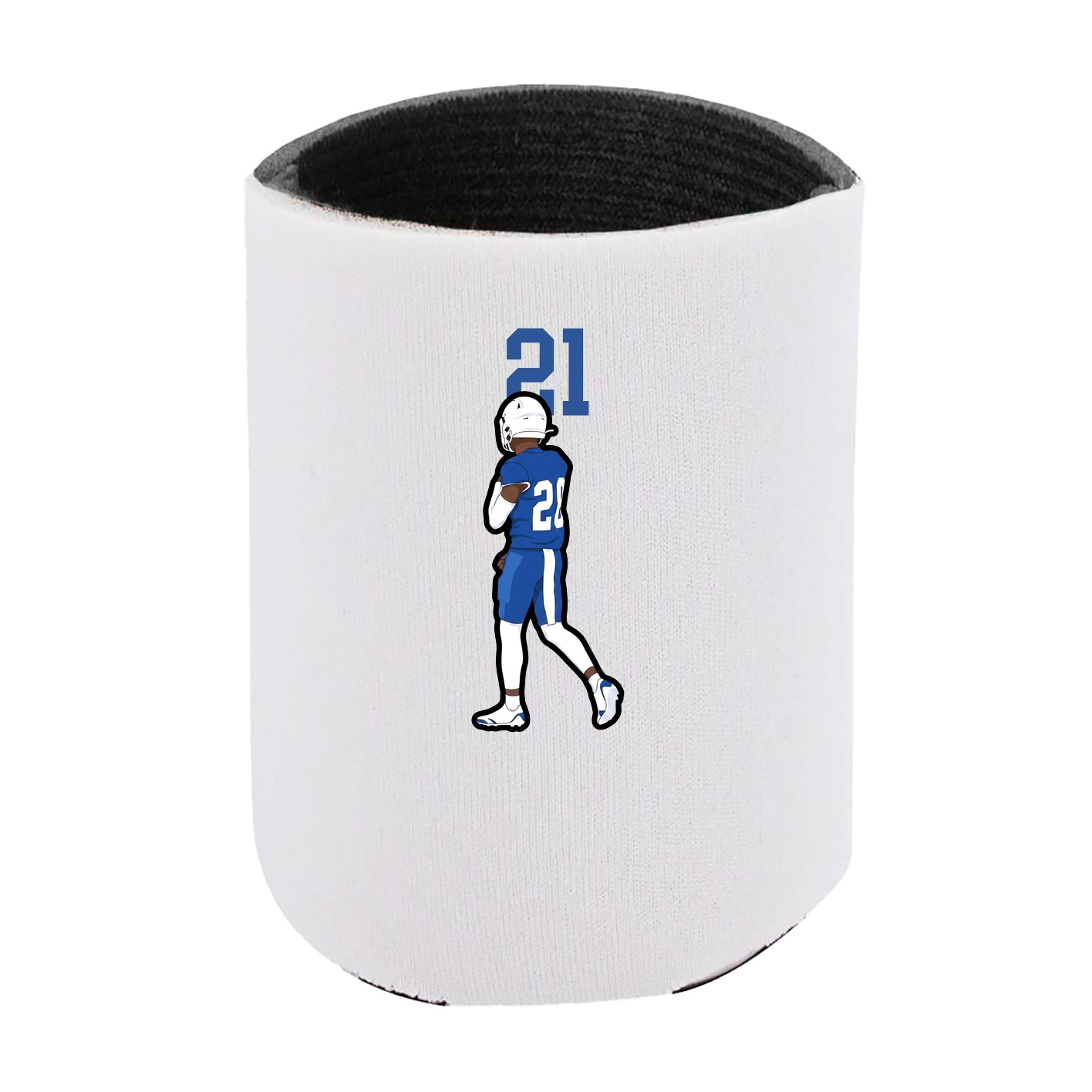 Can Holder — Number Top in White