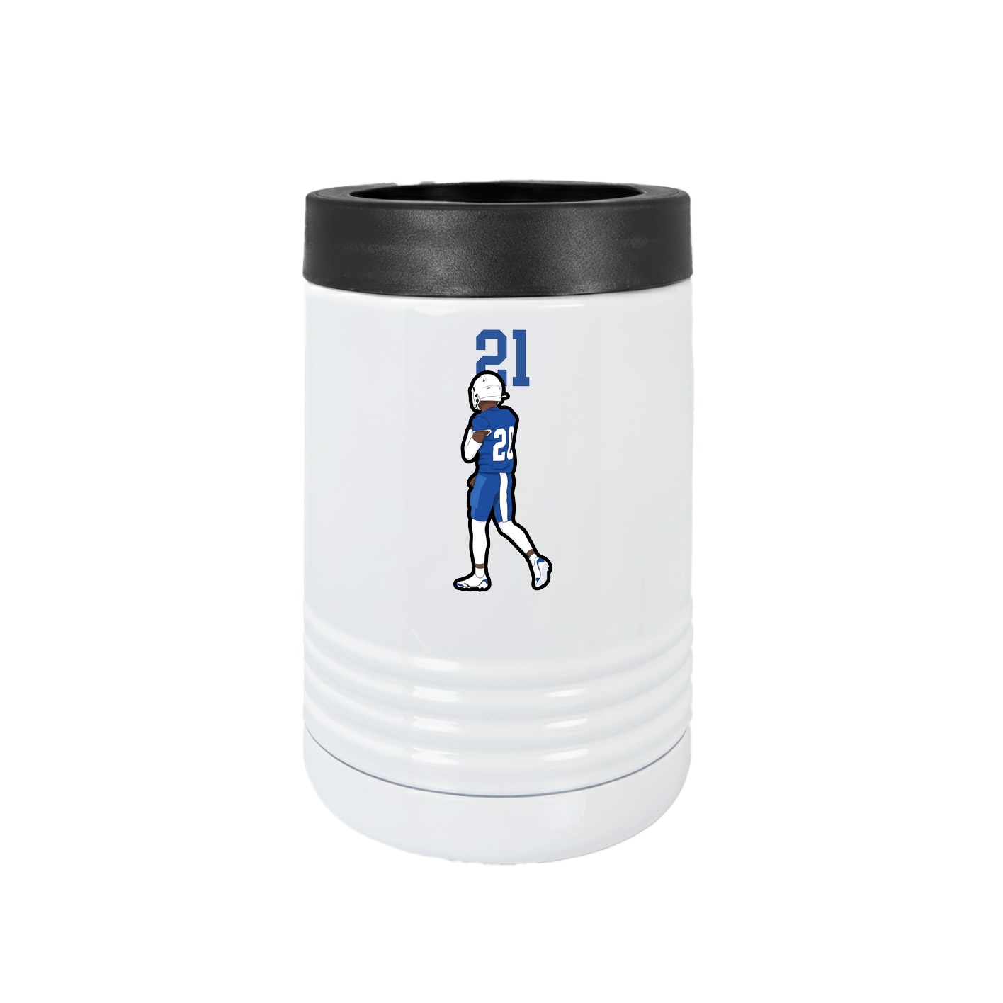 Beverage Holder — Number Top in White