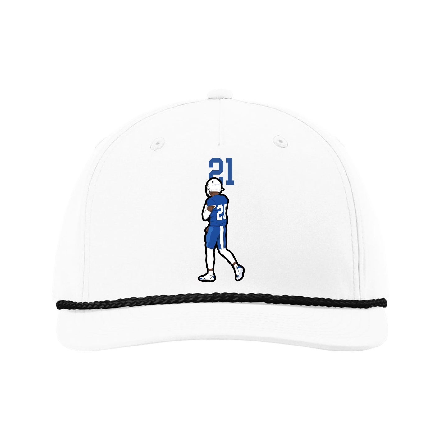 Five-Panel Classic Rope Cap