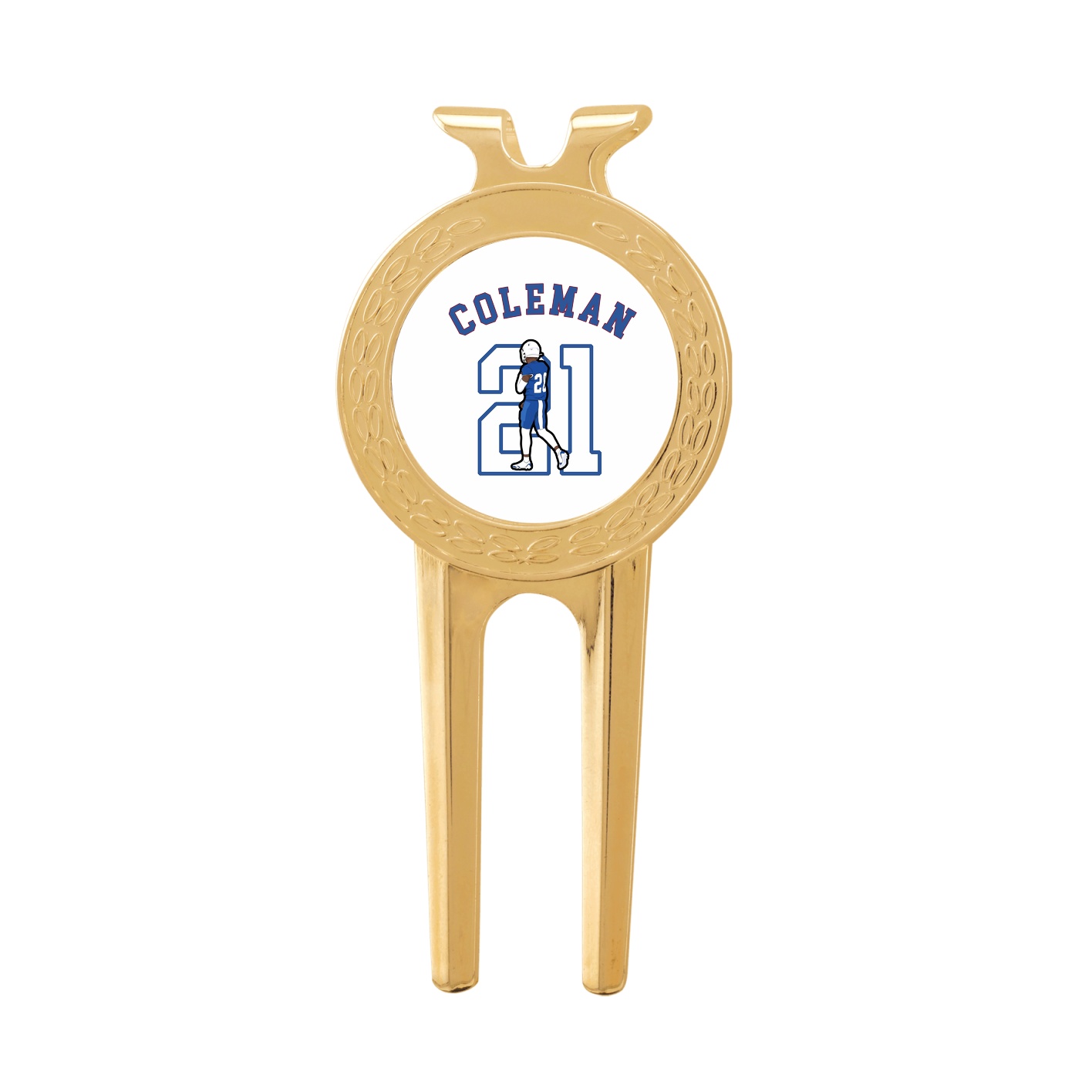 Divot Tool with Ball Marker — Shirsey Arch in Classic