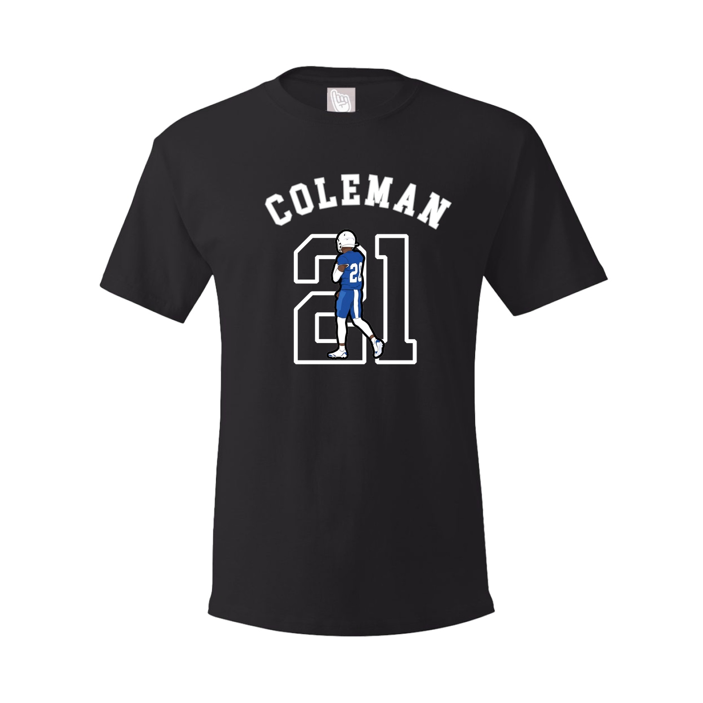 Youth Tee — Shirsey Arch in Black
