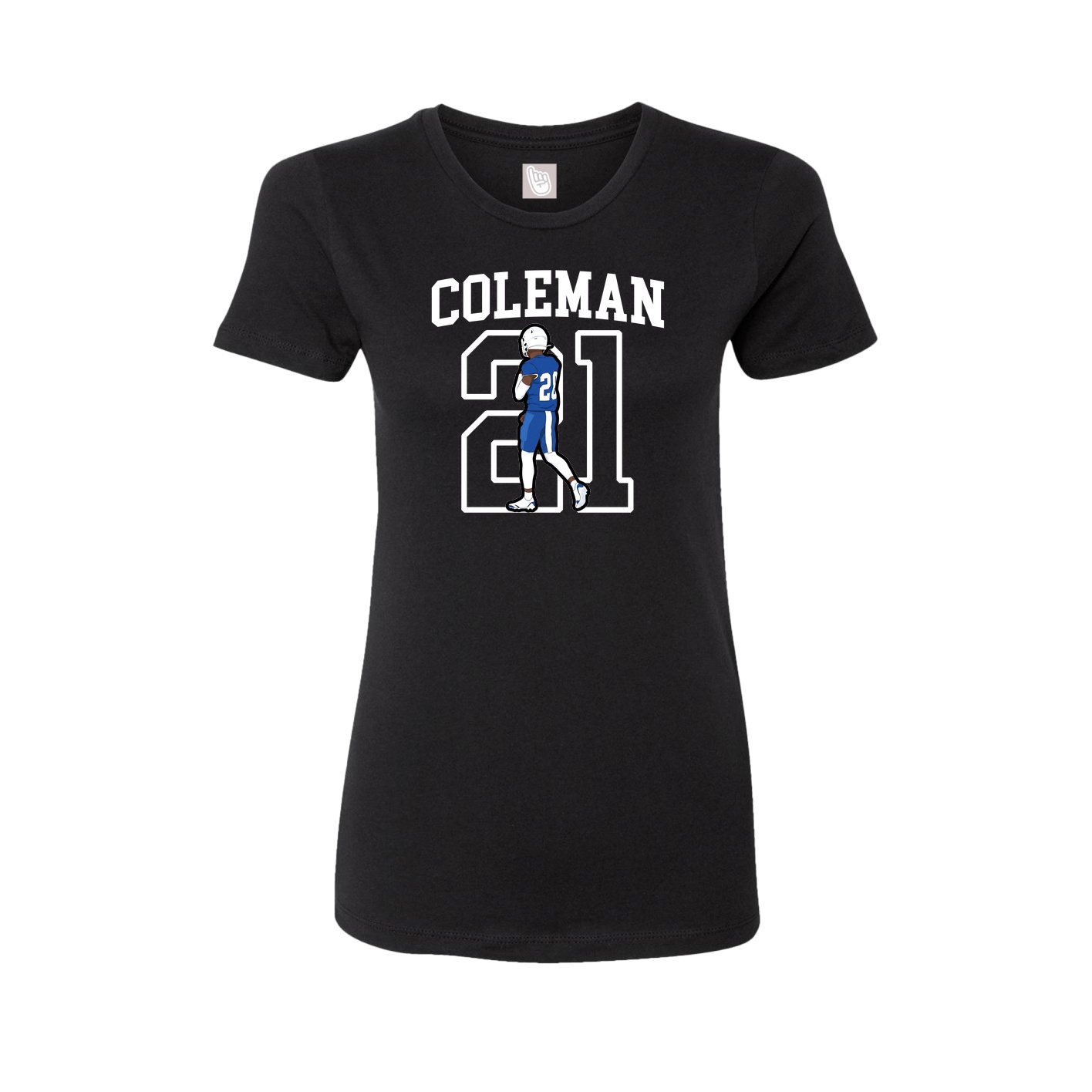Womens Tee — Shirsey in Black