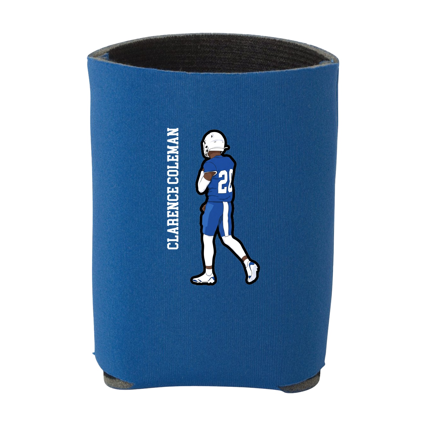 Can Holder — Name Vertical in Royal