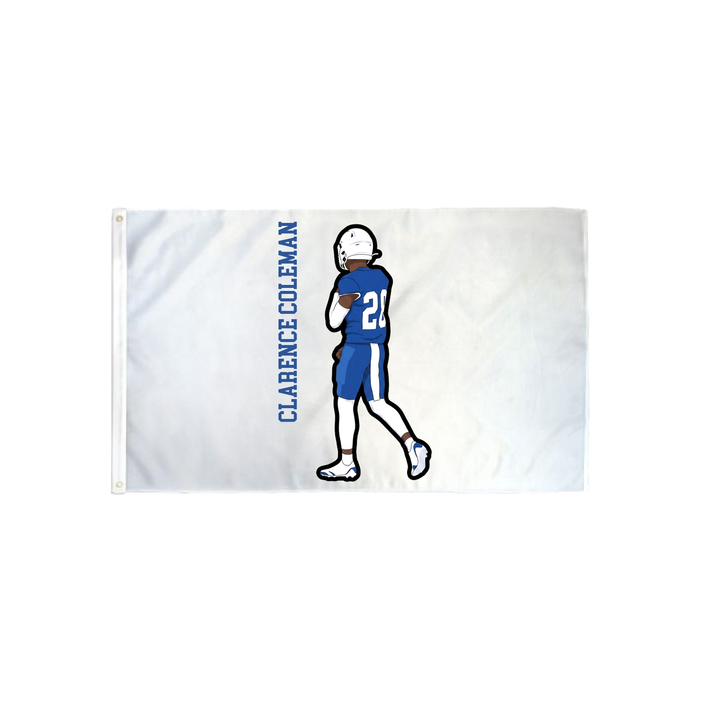 3x5 Flag — Name Vertical in Classic