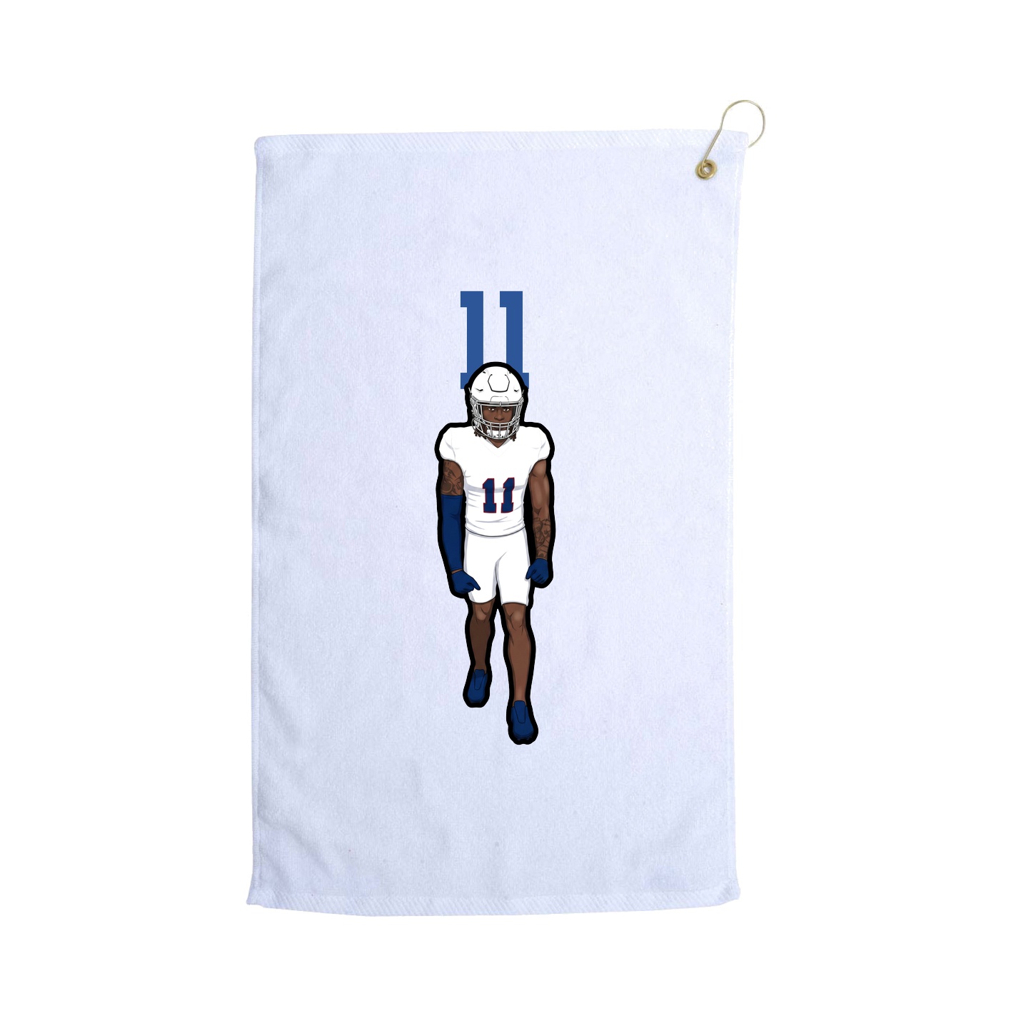 Terry Velour Golf Towel