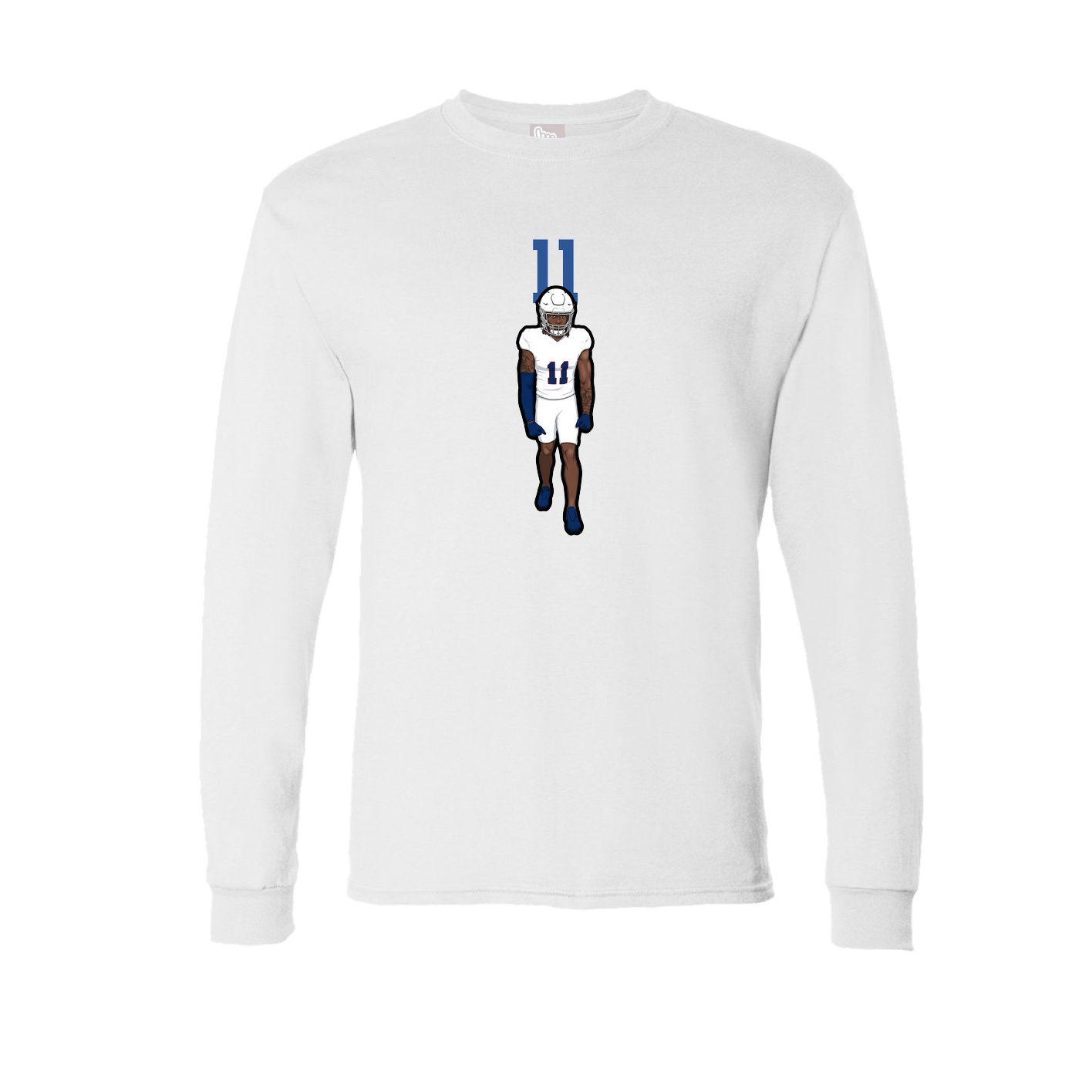 NIL Club Long Sleeve Tee