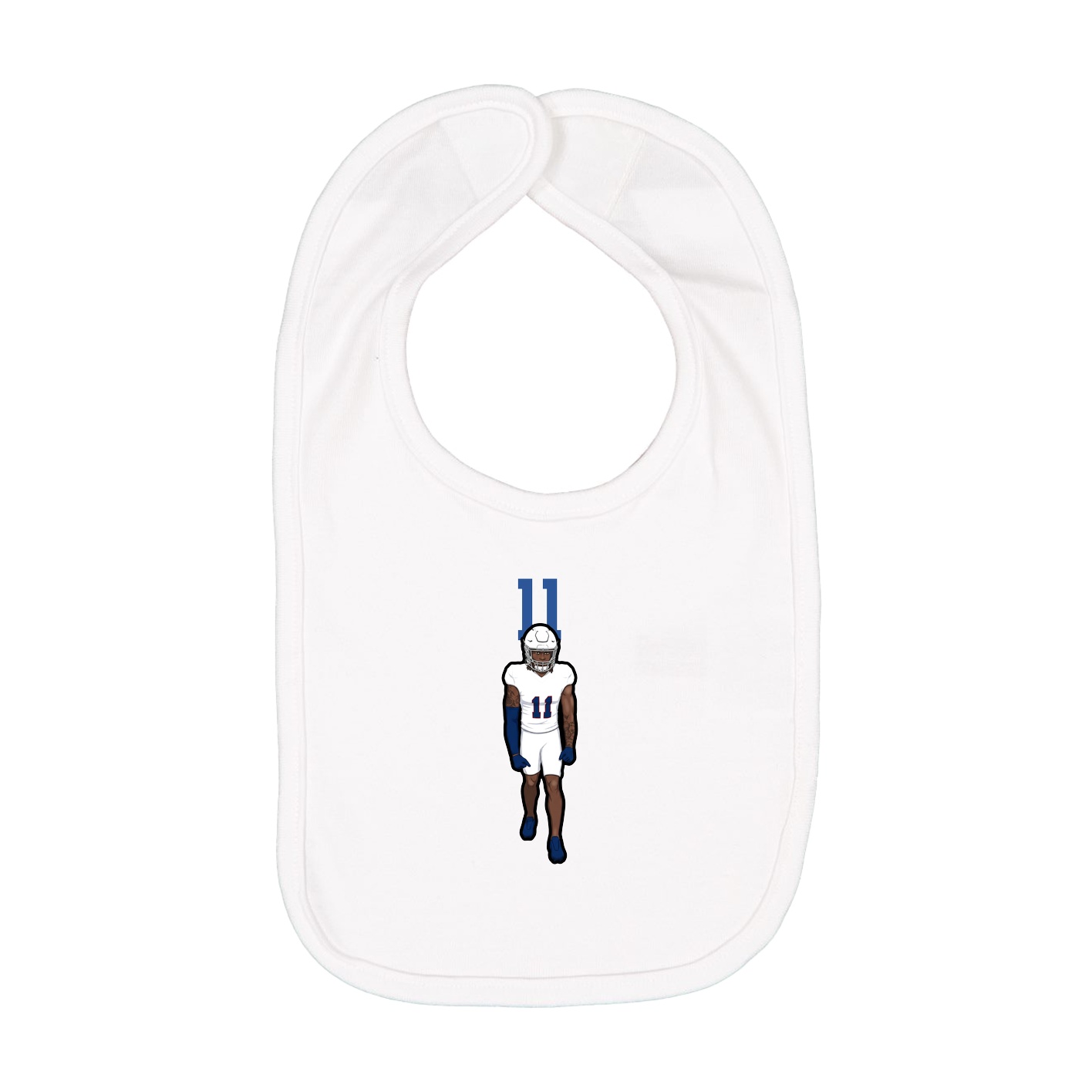 Infant Premium Jersey Bib