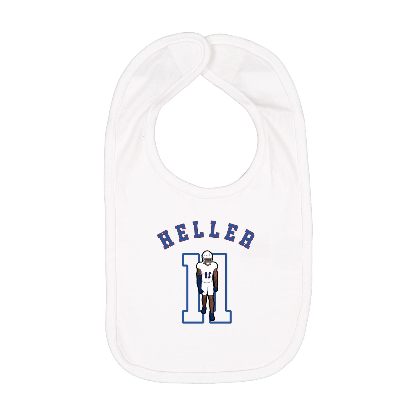 Infant Premium Jersey Bib