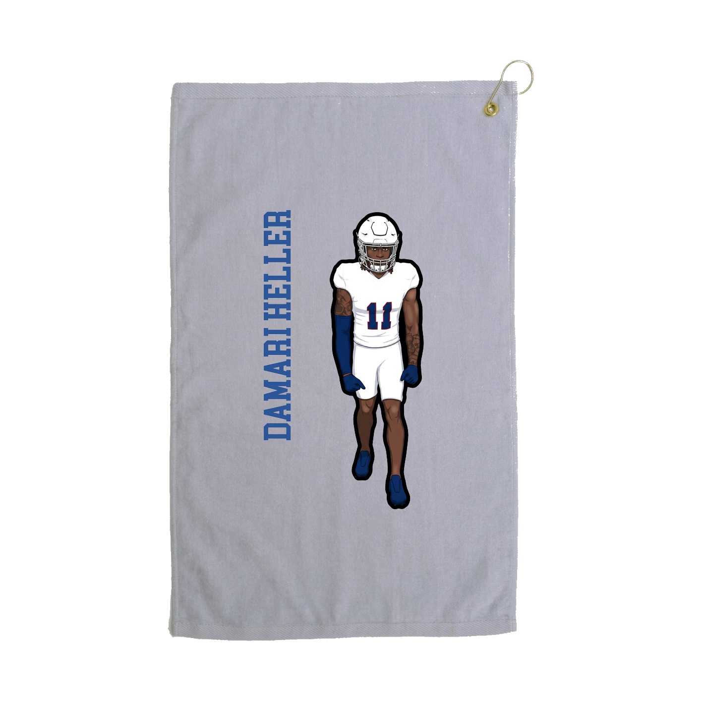 Terry Velour Golf Towel