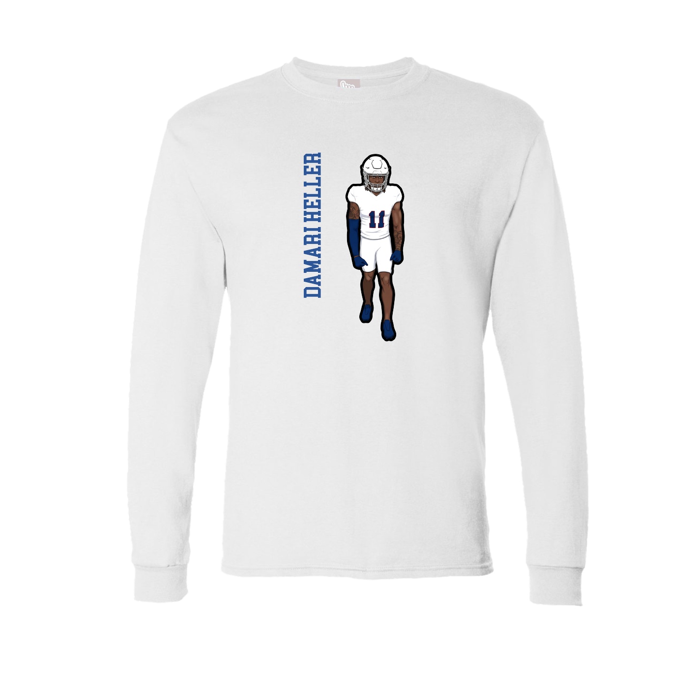 NIL Club Long Sleeve Tee