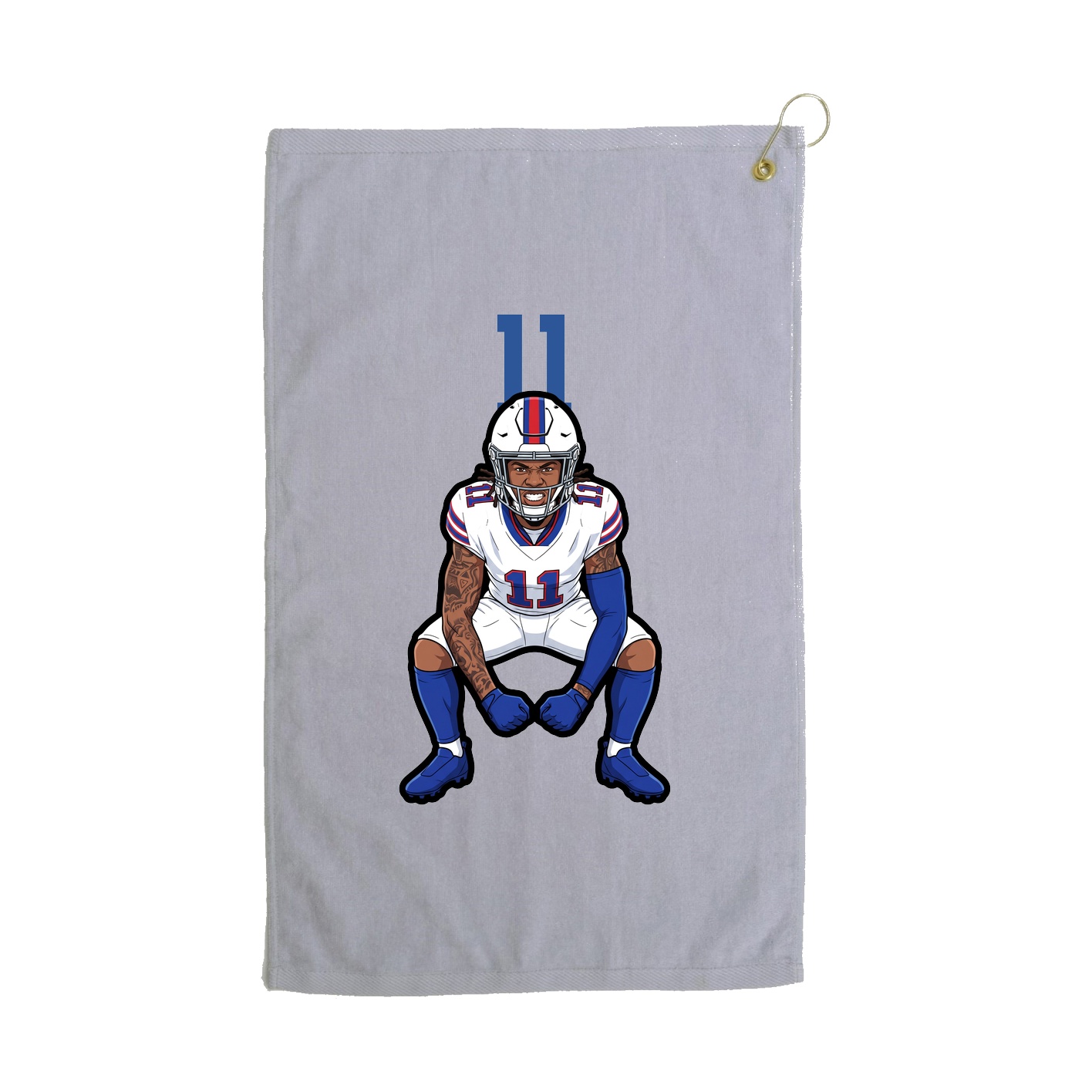Terry Velour Golf Towel