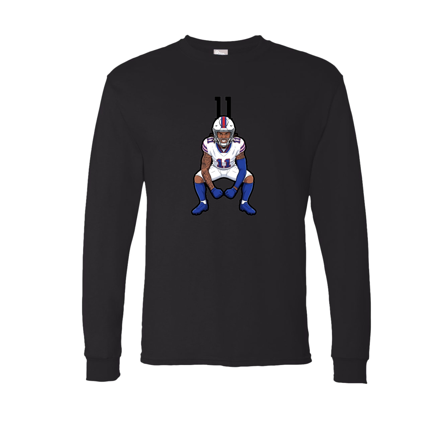 NIL Club Long Sleeve Tee