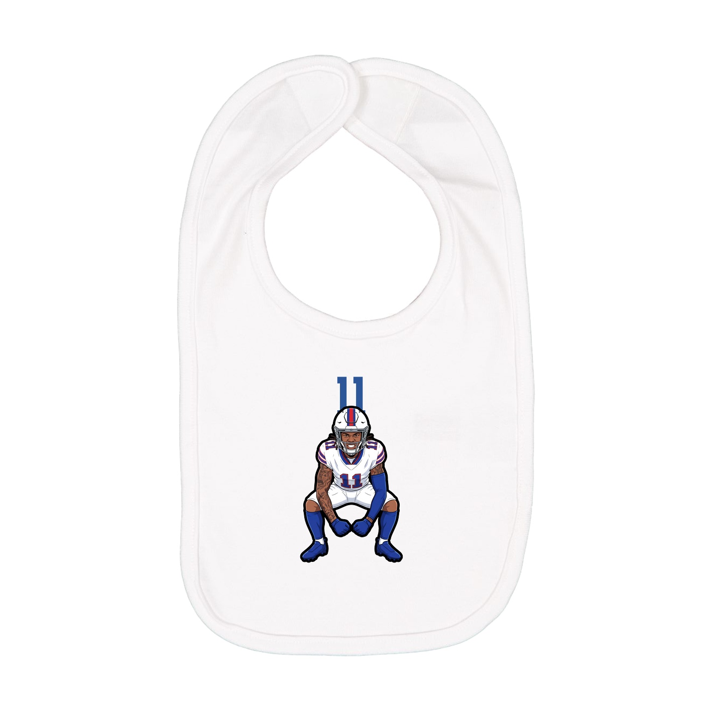 Infant Premium Jersey Bib