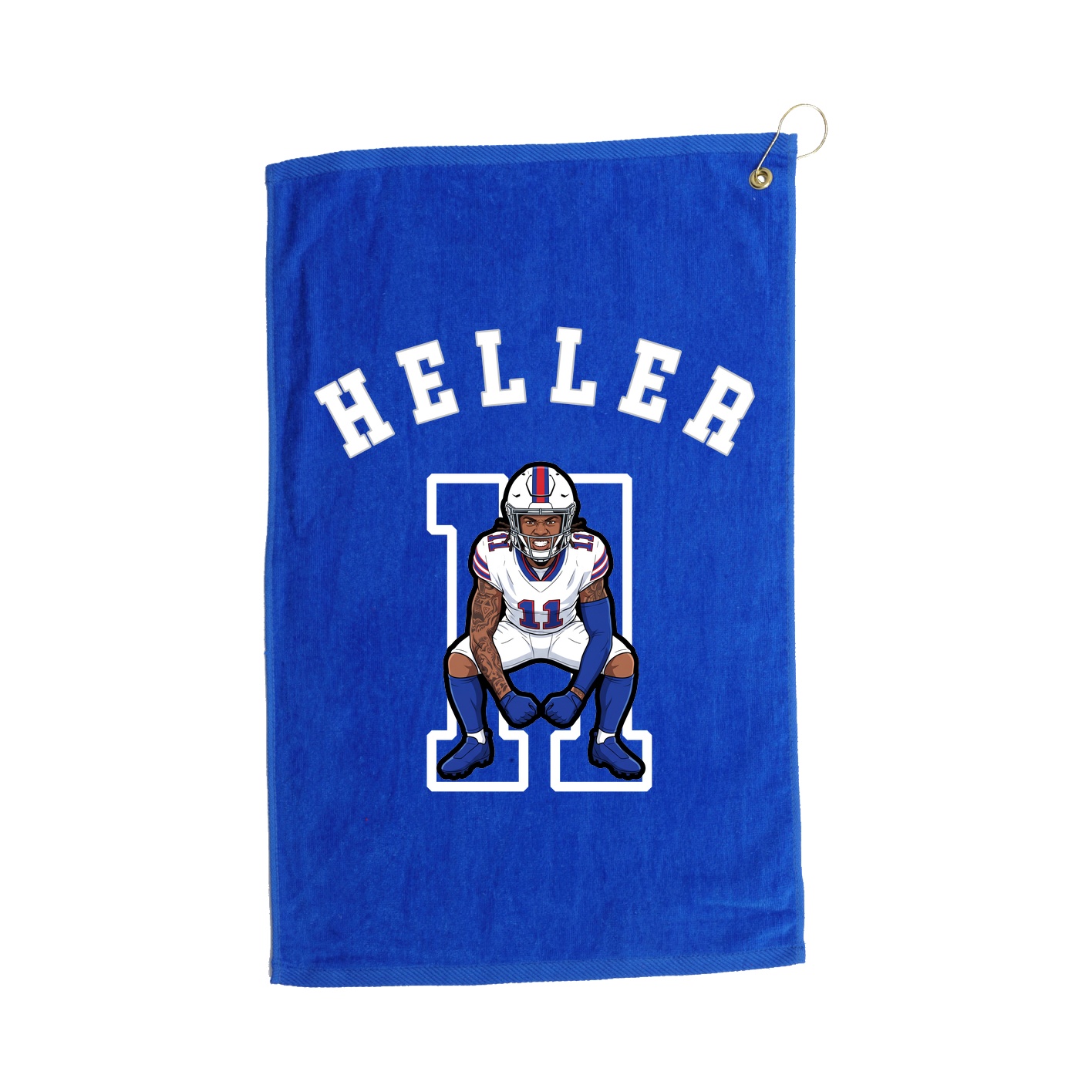 Terry Velour Golf Towel